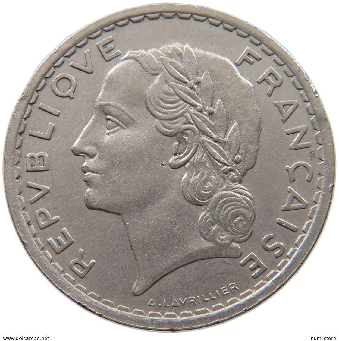 FRANCE 5 FRANCS 1935 #c083 0829 - 5 Francs