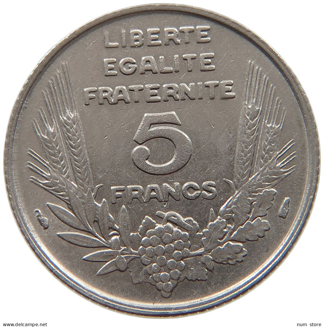 FRANCE 5 FRANCS 1933 TOP #c065 0365 - 5 Francs