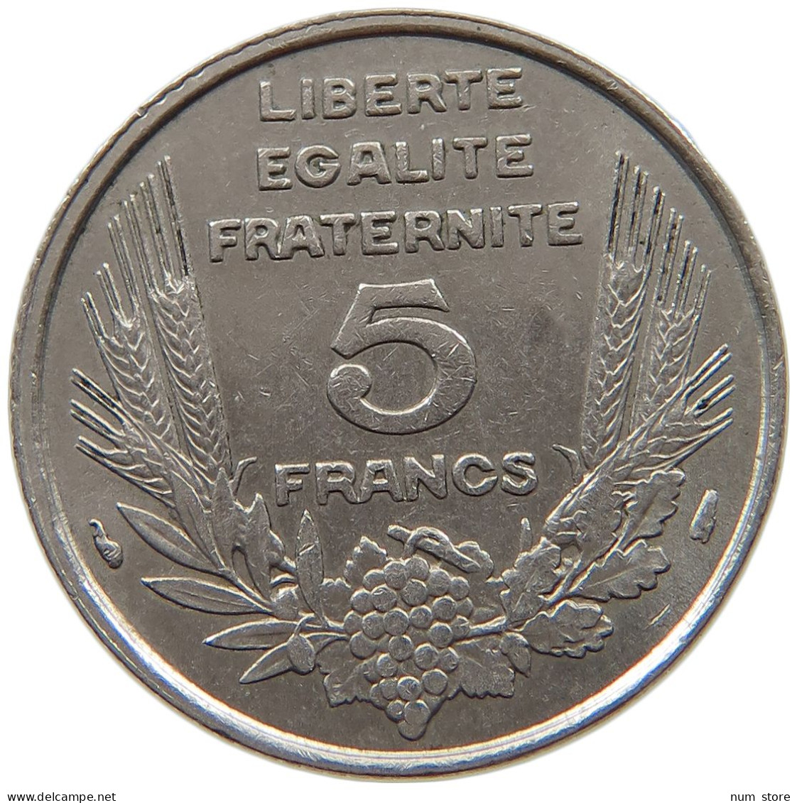 FRANCE 5 FRANCS 1933 TOP #c065 0363 - 5 Francs