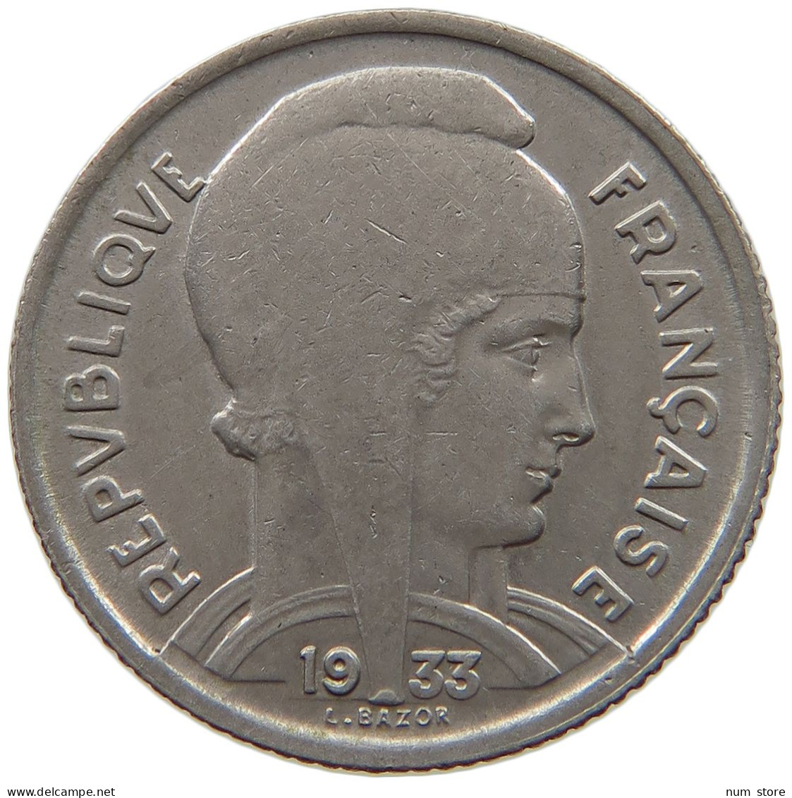 FRANCE 5 FRANCS 1933 TOP #c065 0359 - 5 Francs