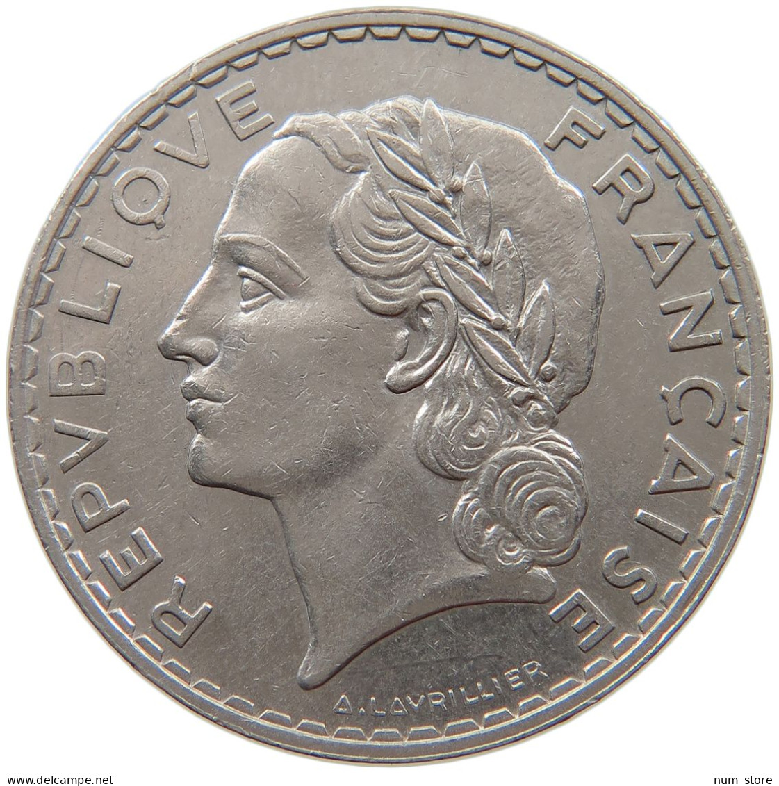 FRANCE 5 FRANCS 1933 #c062 0309 - 5 Francs