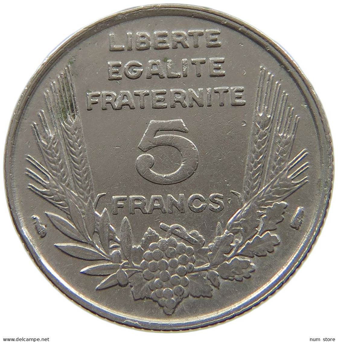 FRANCE 5 FRANCS 1933 #a089 0685 - 5 Francs