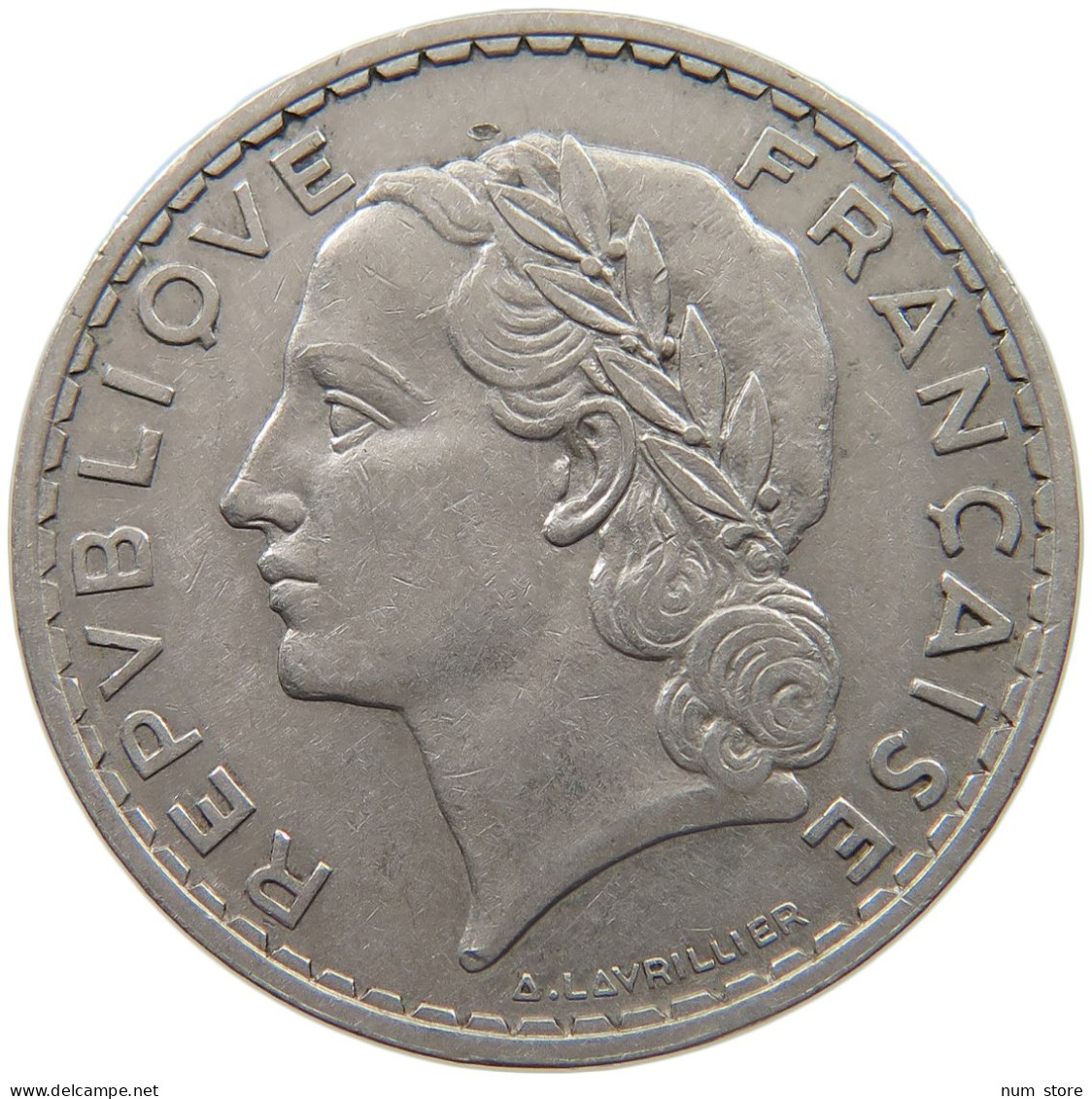 FRANCE 5 FRANCS 1933 #c019 0699 - 5 Francs