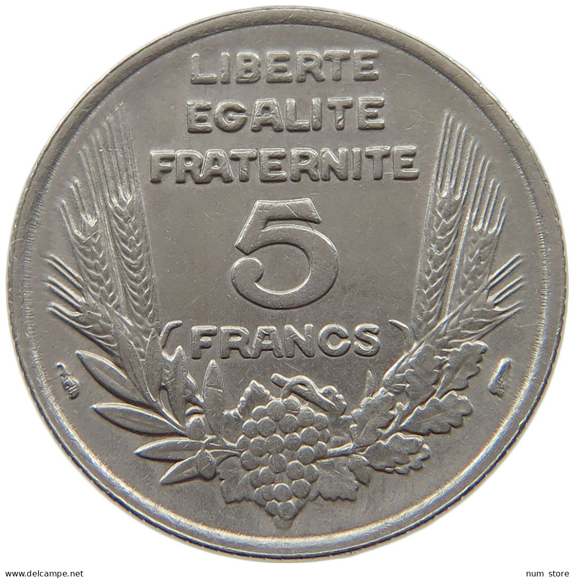 FRANCE 5 FRANCS 1933 #a015 0681 - 5 Francs