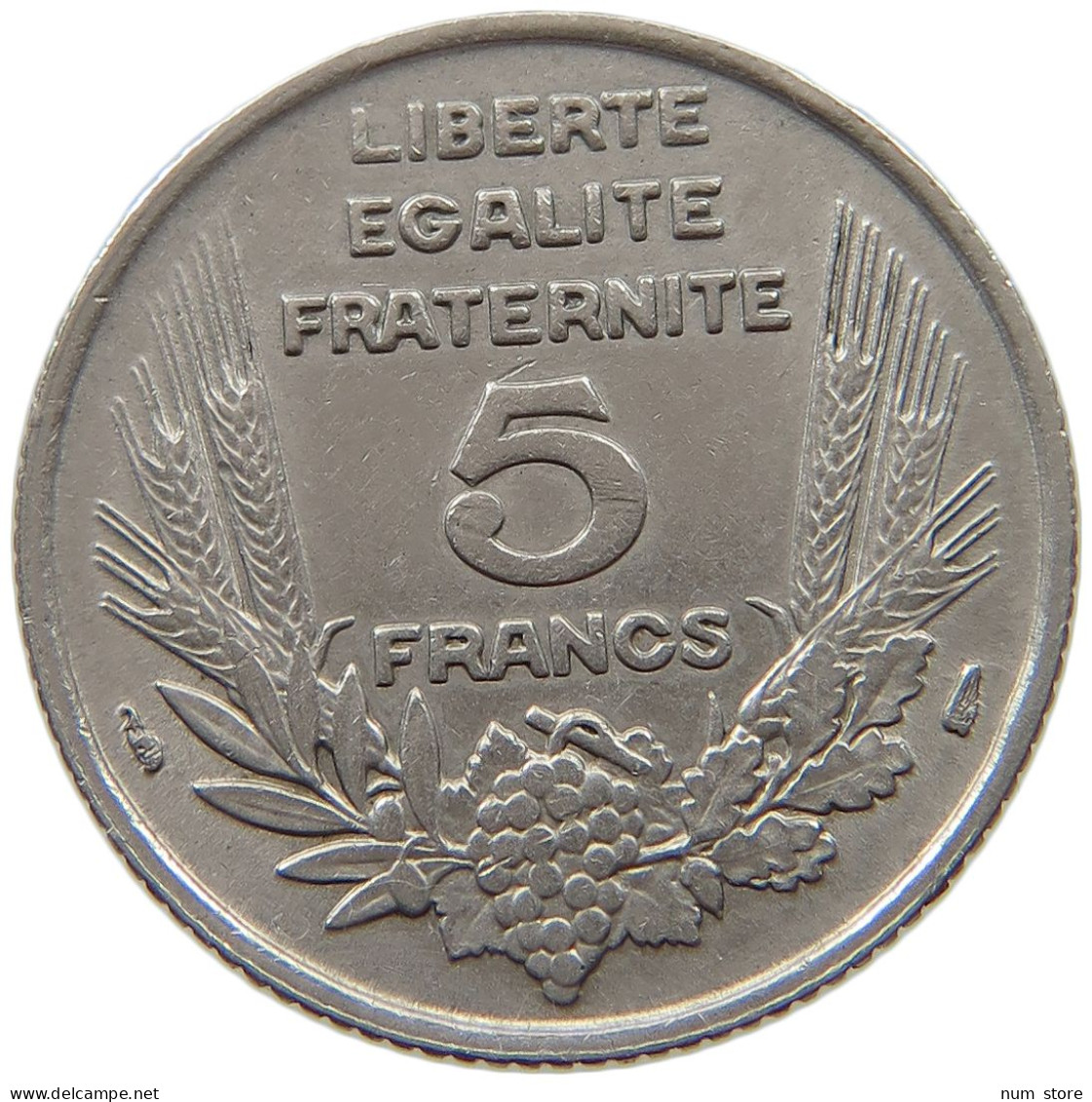 FRANCE 5 FRANCS 1933 #a015 0675 - 5 Francs