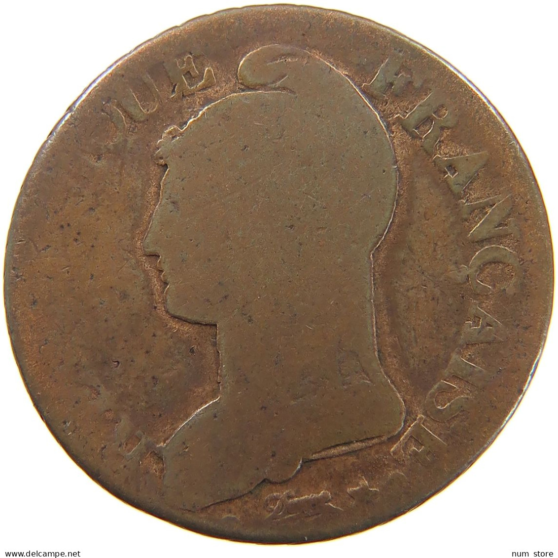 FRANCE 5 CENTIMES BB #a041 0419 - 5 Centimes