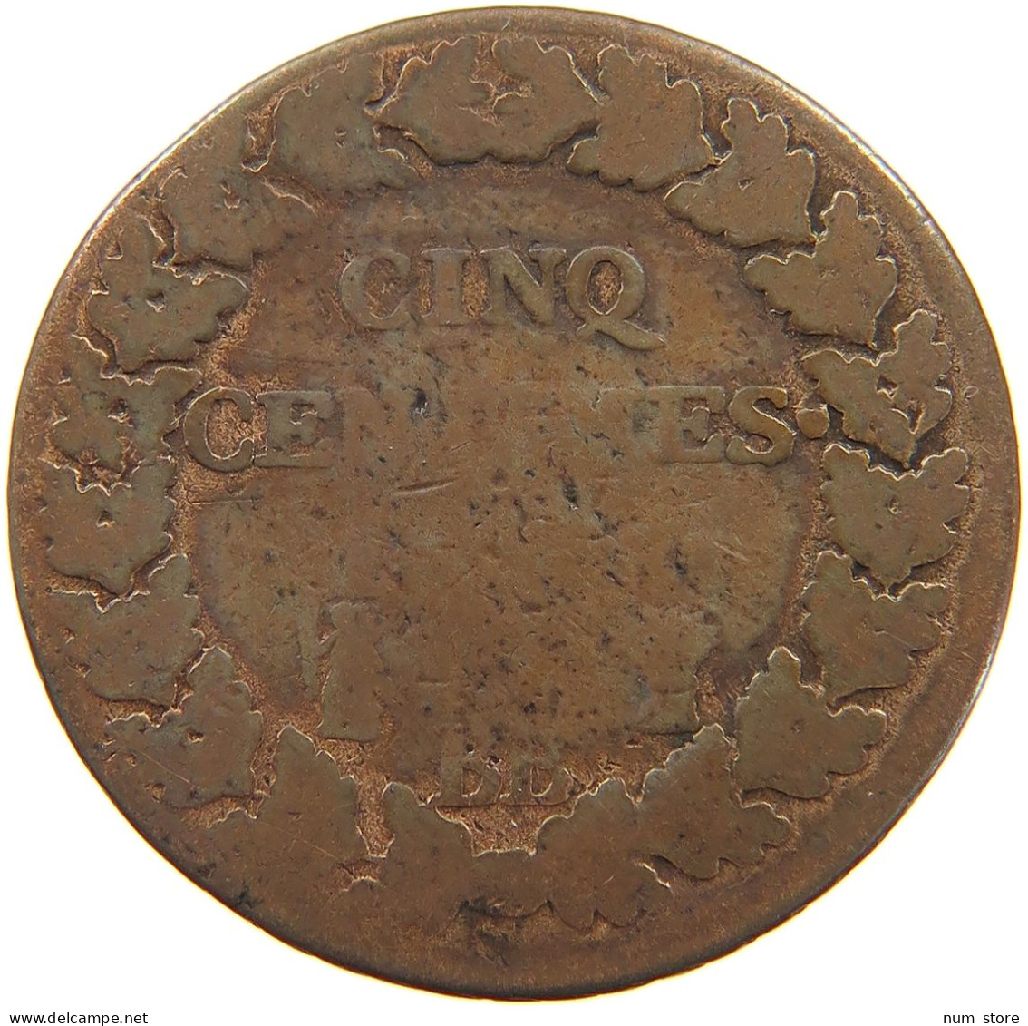 FRANCE 5 CENTIMES BB #a041 0419 - 5 Centimes