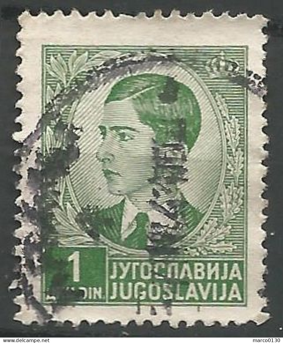 YOUGOSLAVIE N° 359 OBLITERE - Used Stamps