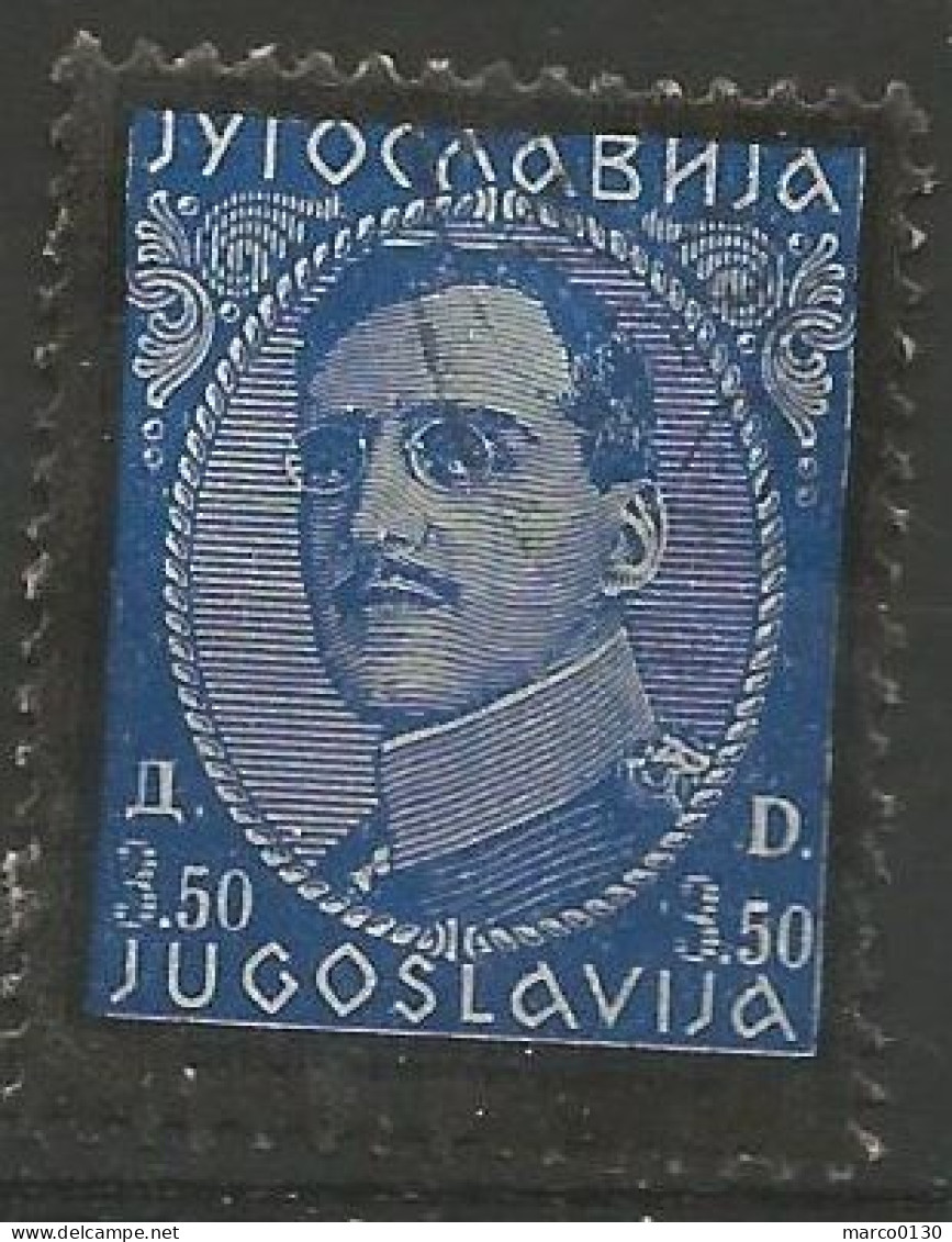 YOUGOSLAVIE N° 270 OBLITERE - Used Stamps