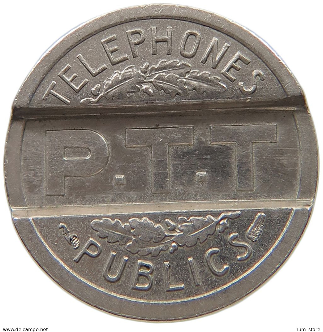 FRANCE PHONE TOKEN 1937 #c017 0559 - 1 Centime