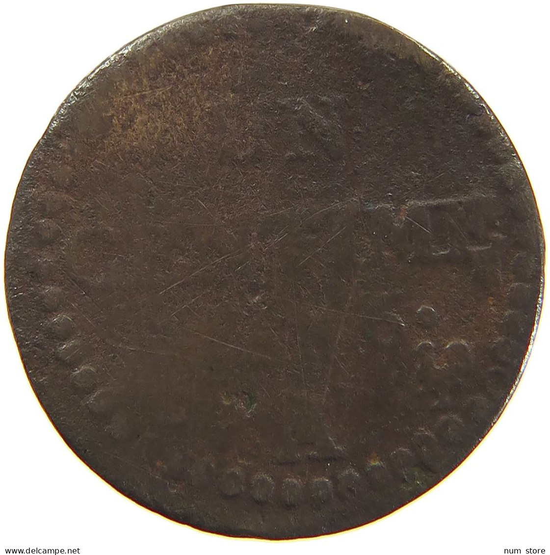 FRANCE CENTIME LAN 6 A #c041 0493 - 1 Centime