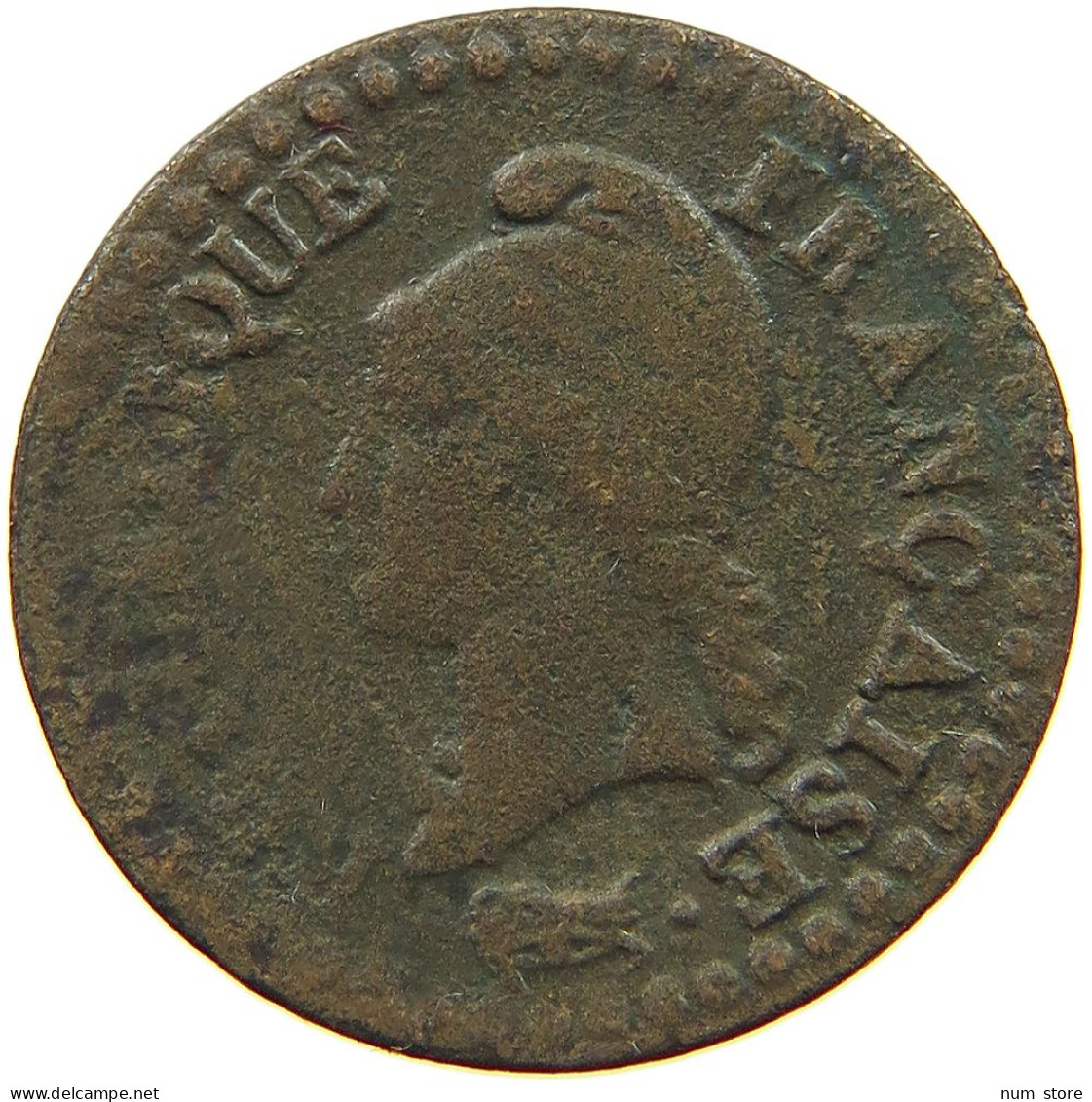 FRANCE CENTIME 7 A #a015 0443 - 1 Centime