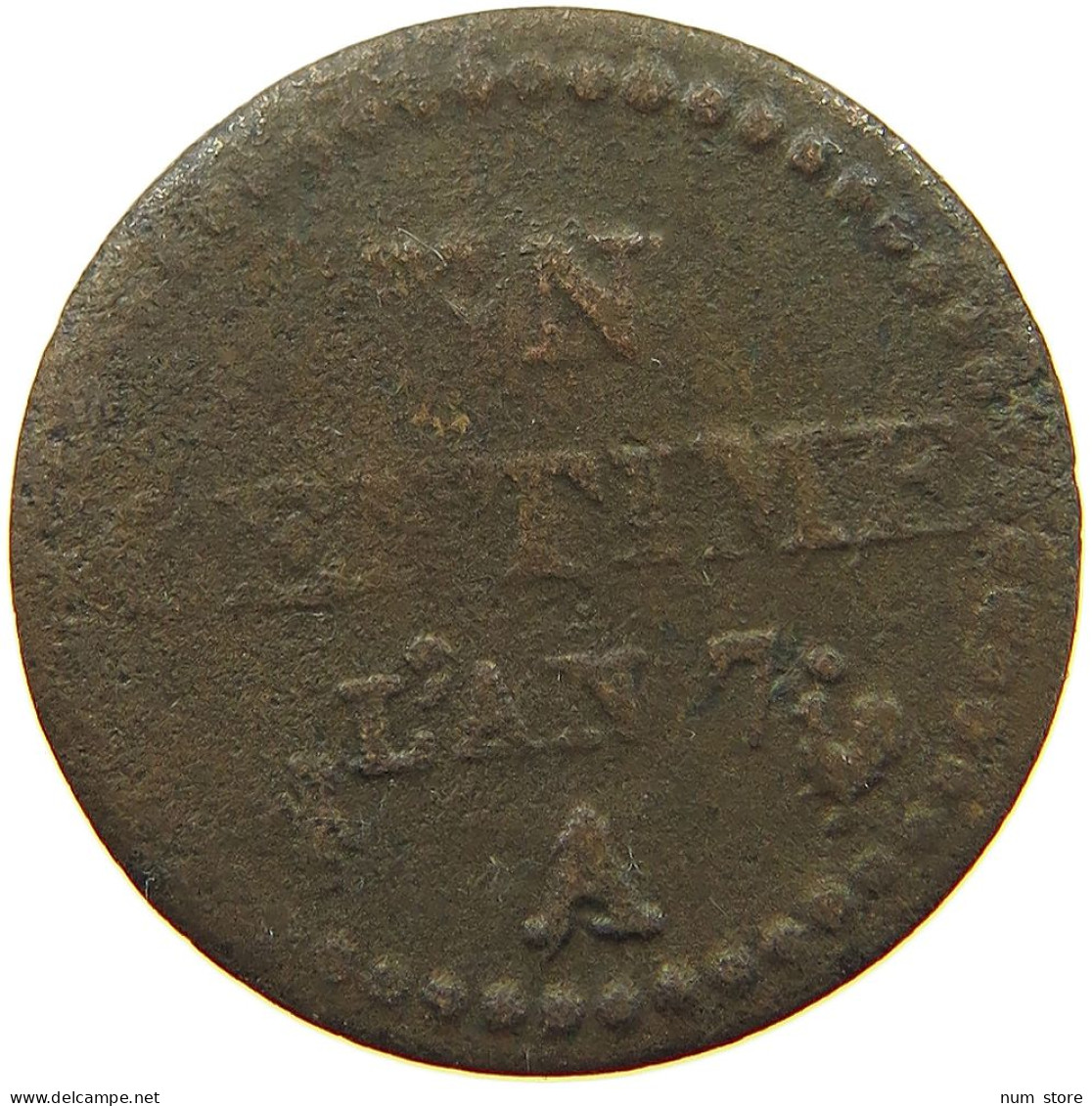 FRANCE CENTIME 7 A #a015 0443 - 1 Centime