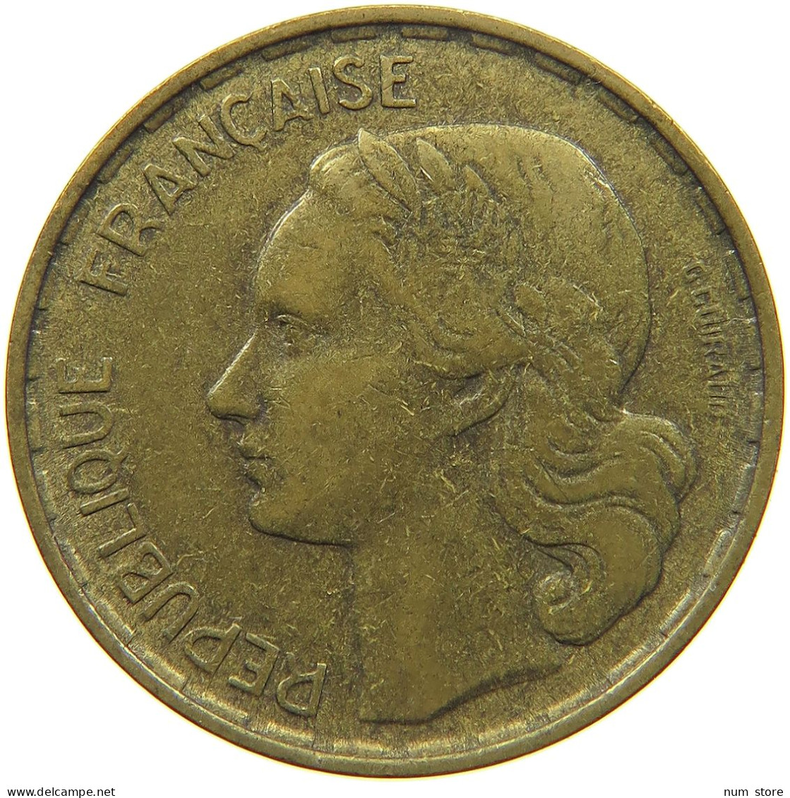 FRANCE 50 FRANCS 1953 B #c075 0423 - 50 Francs