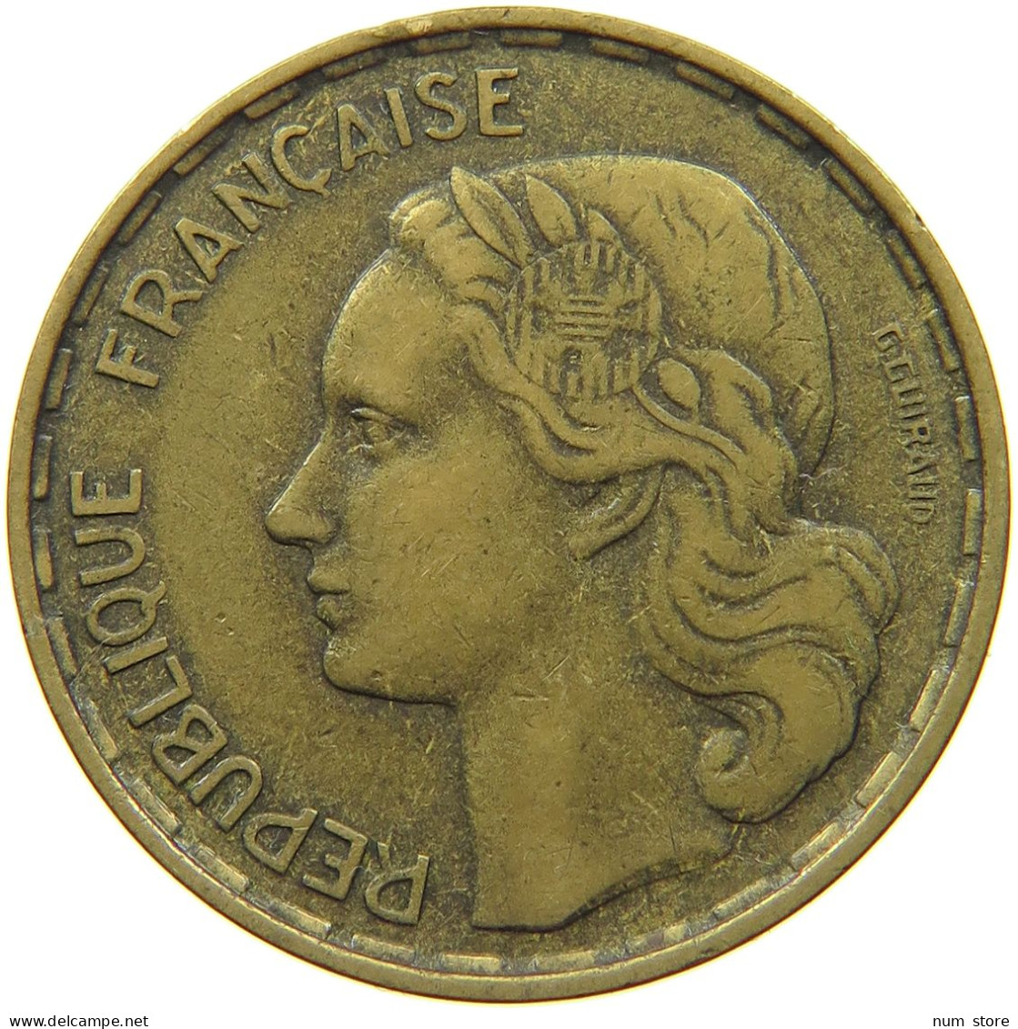 FRANCE 50 FRANCS 1953 B #s066 0241 - 50 Francs