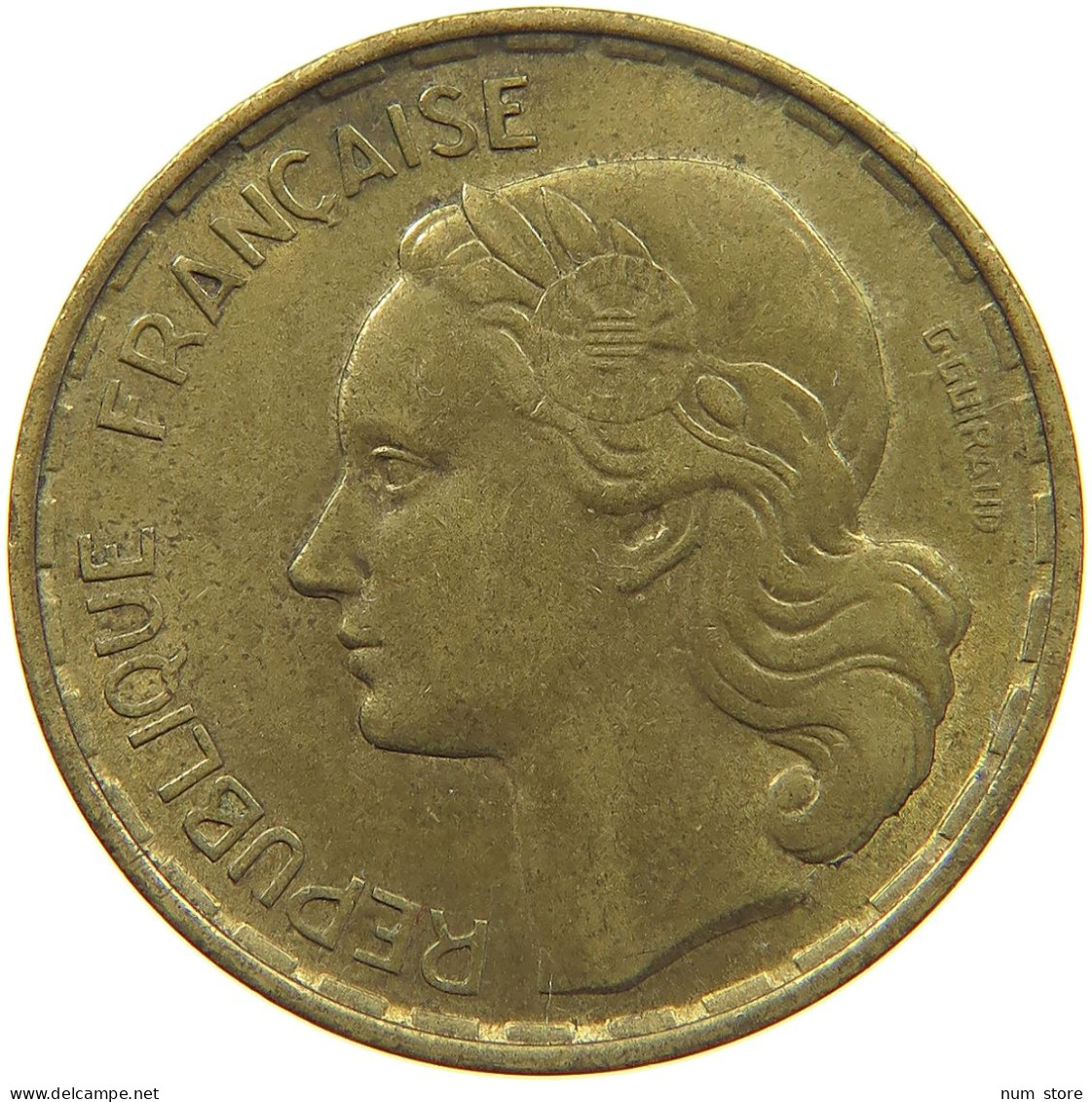 FRANCE 50 FRANCS 1953 B #c075 0417 - 50 Francs