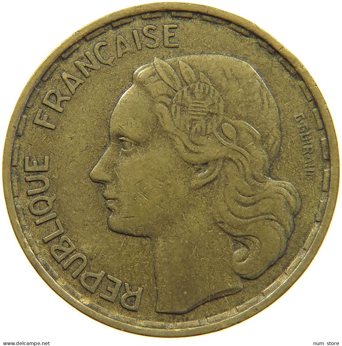 FRANCE 50 FRANCS 1953 #c067 0219 - 50 Francs