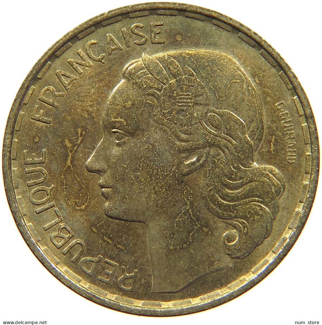 FRANCE 50 FRANCS 1953 #c023 0223 - 50 Francs