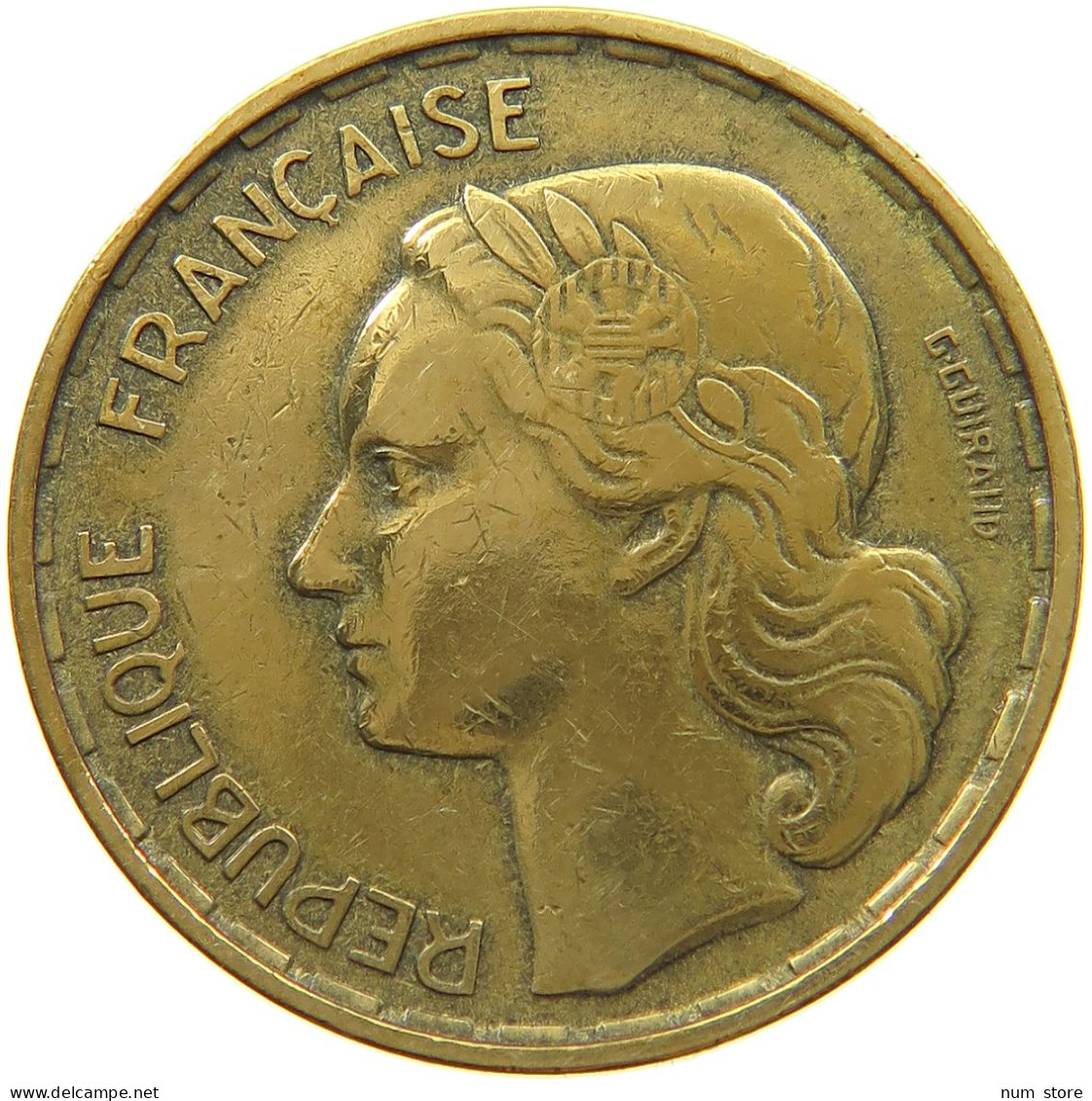 FRANCE 50 FRANCS 1952 B #s080 0479 - 50 Francs