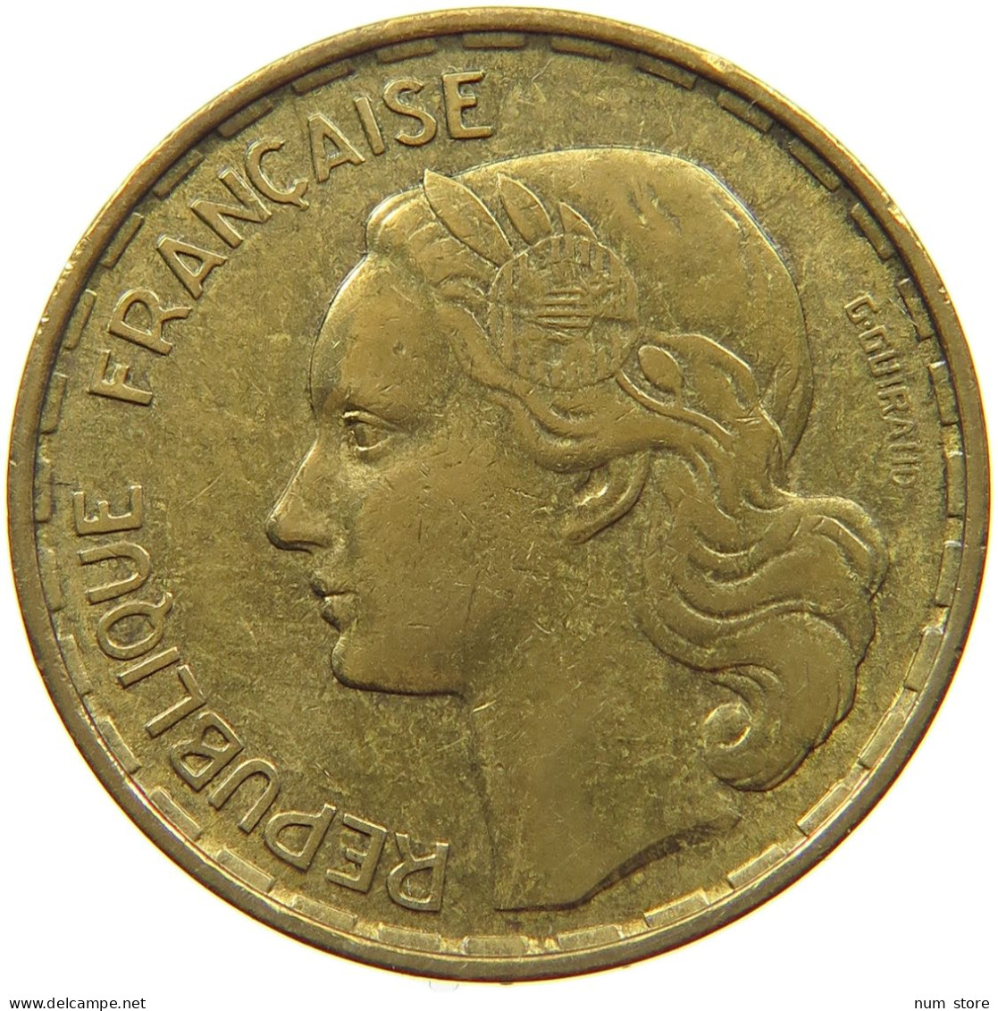 FRANCE 50 FRANCS 1952 #s066 0225 - 50 Francs