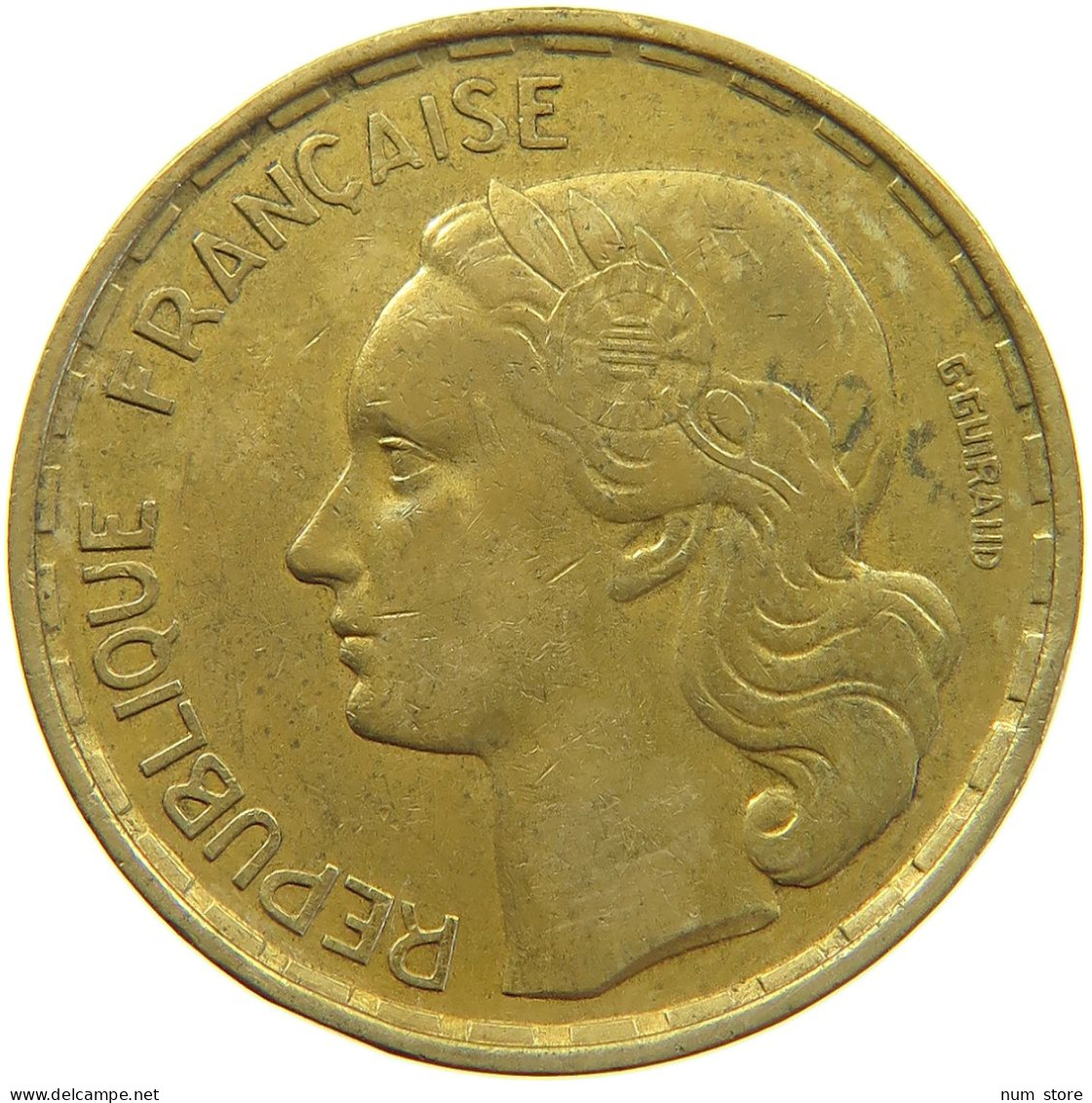 FRANCE 50 FRANCS 1952 #c067 0221 - 50 Francs