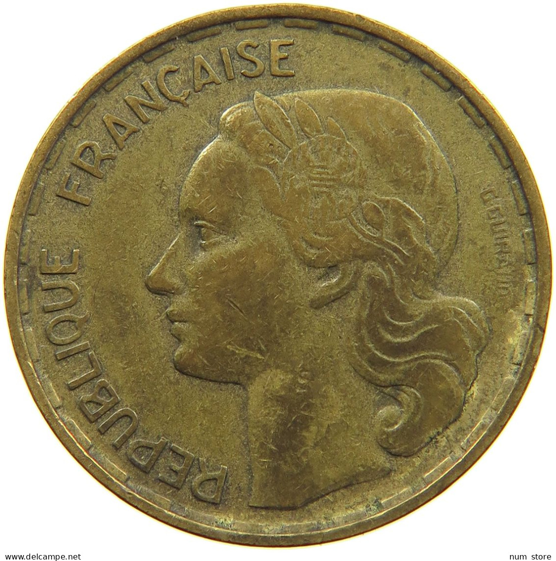 FRANCE 50 FRANCS 1952 #a093 0749 - 50 Francs