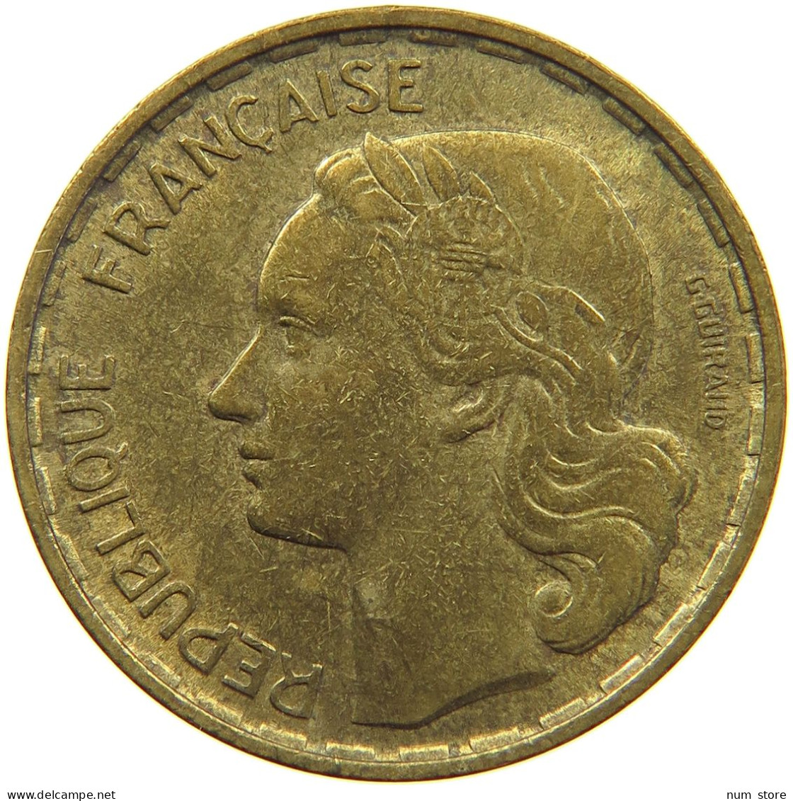 FRANCE 50 FRANCS 1951 B #a093 0753 - 50 Francs