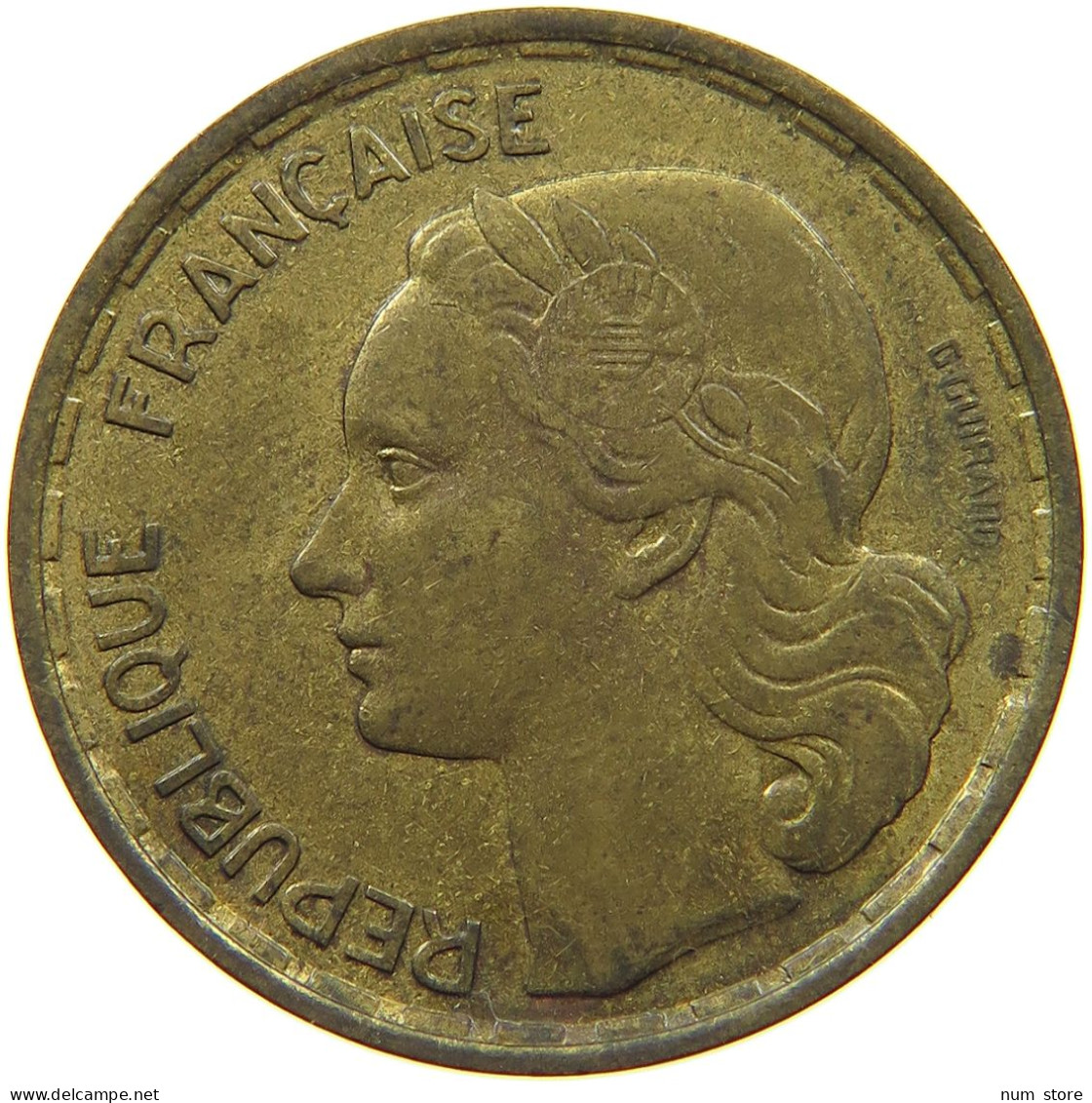 FRANCE 50 FRANCS 1951 #s066 0239 - 50 Francs