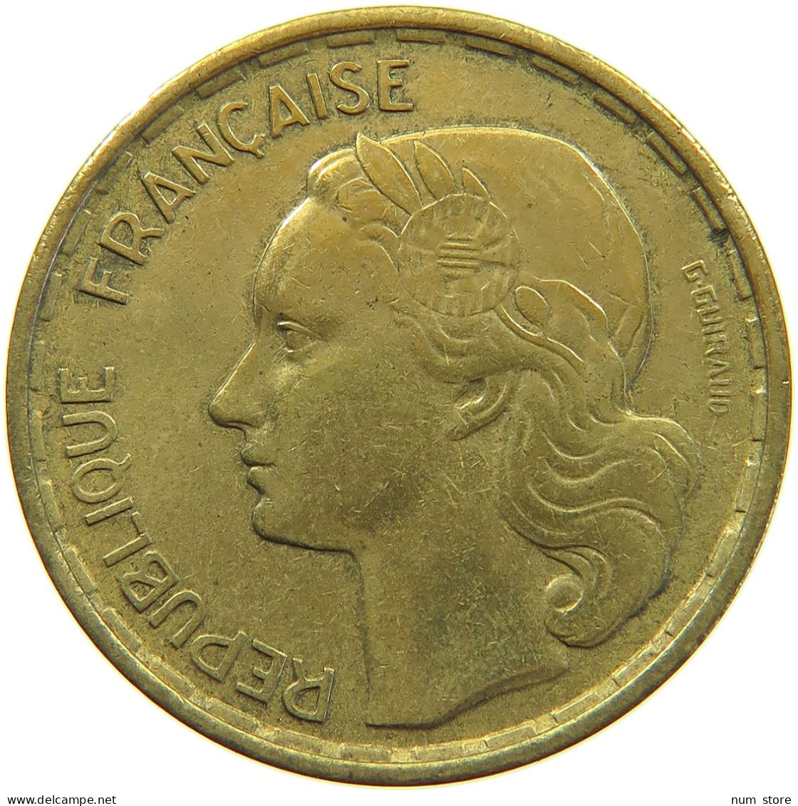 FRANCE 50 FRANCS 1951 #c067 0215 - 50 Francs