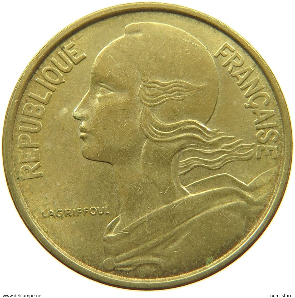 FRANCE 50 CENTIMES 1962 TOP #s080 0507 - 50 Centimes