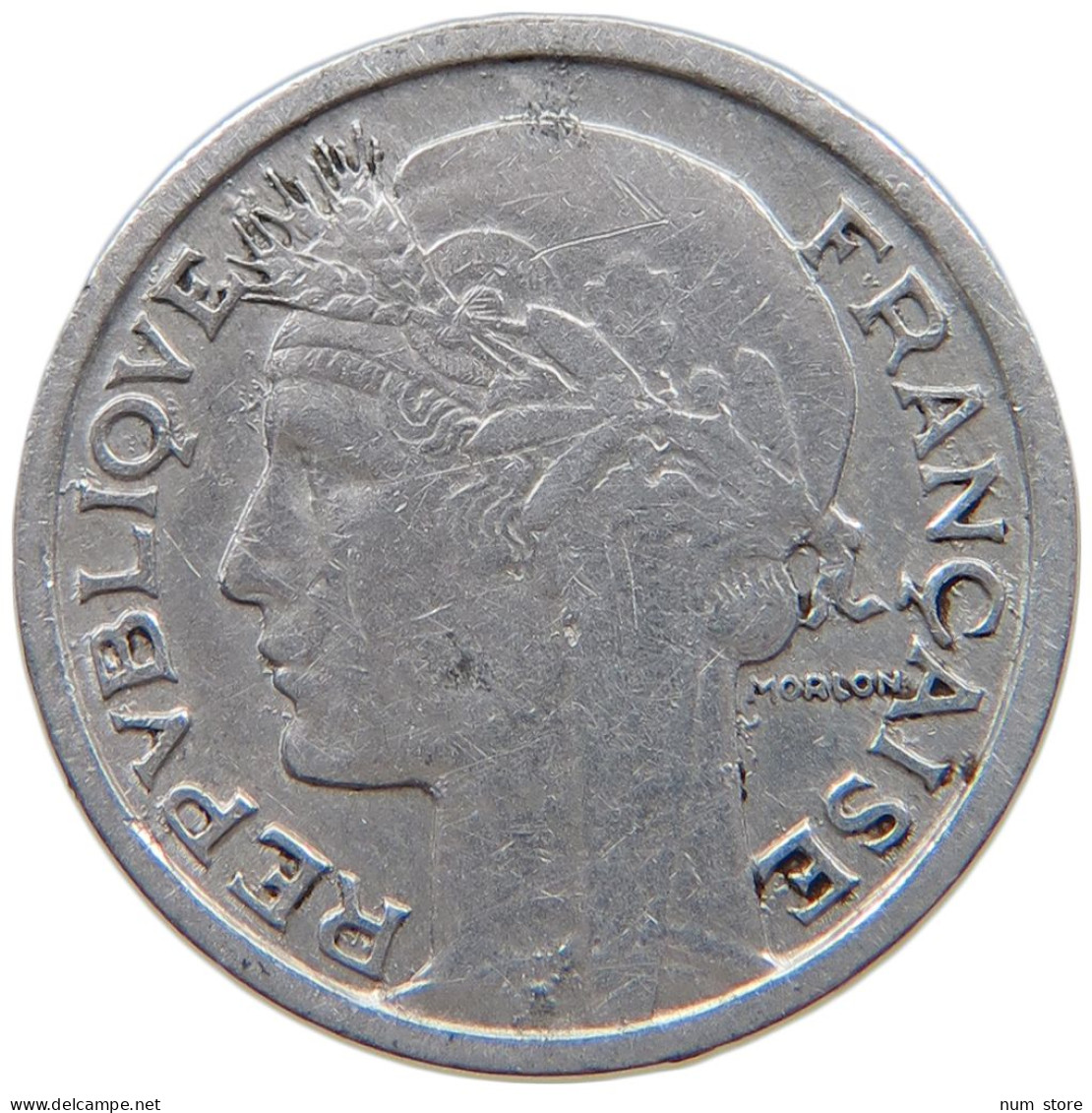 FRANCE 50 CENTIMES 1945 #a060 0223 - 50 Centimes