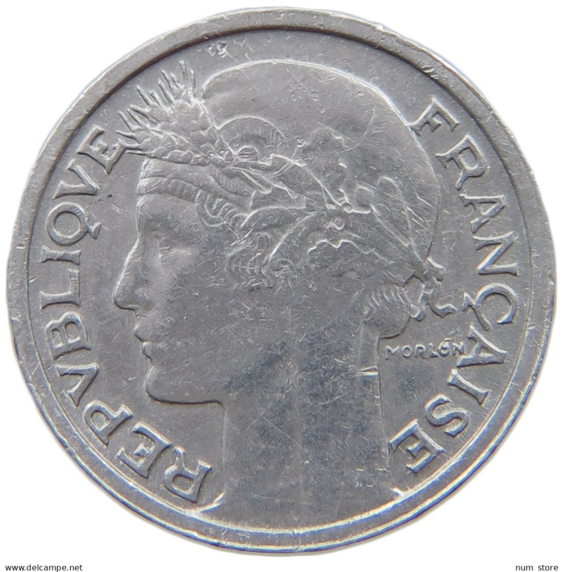 FRANCE 50 CENTIMES 1945 #a021 0671 - 50 Centimes