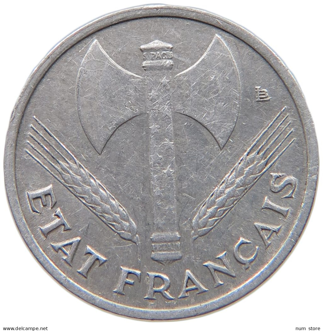 FRANCE 50 CENTIMES 1944 #c040 0753 - 50 Centimes