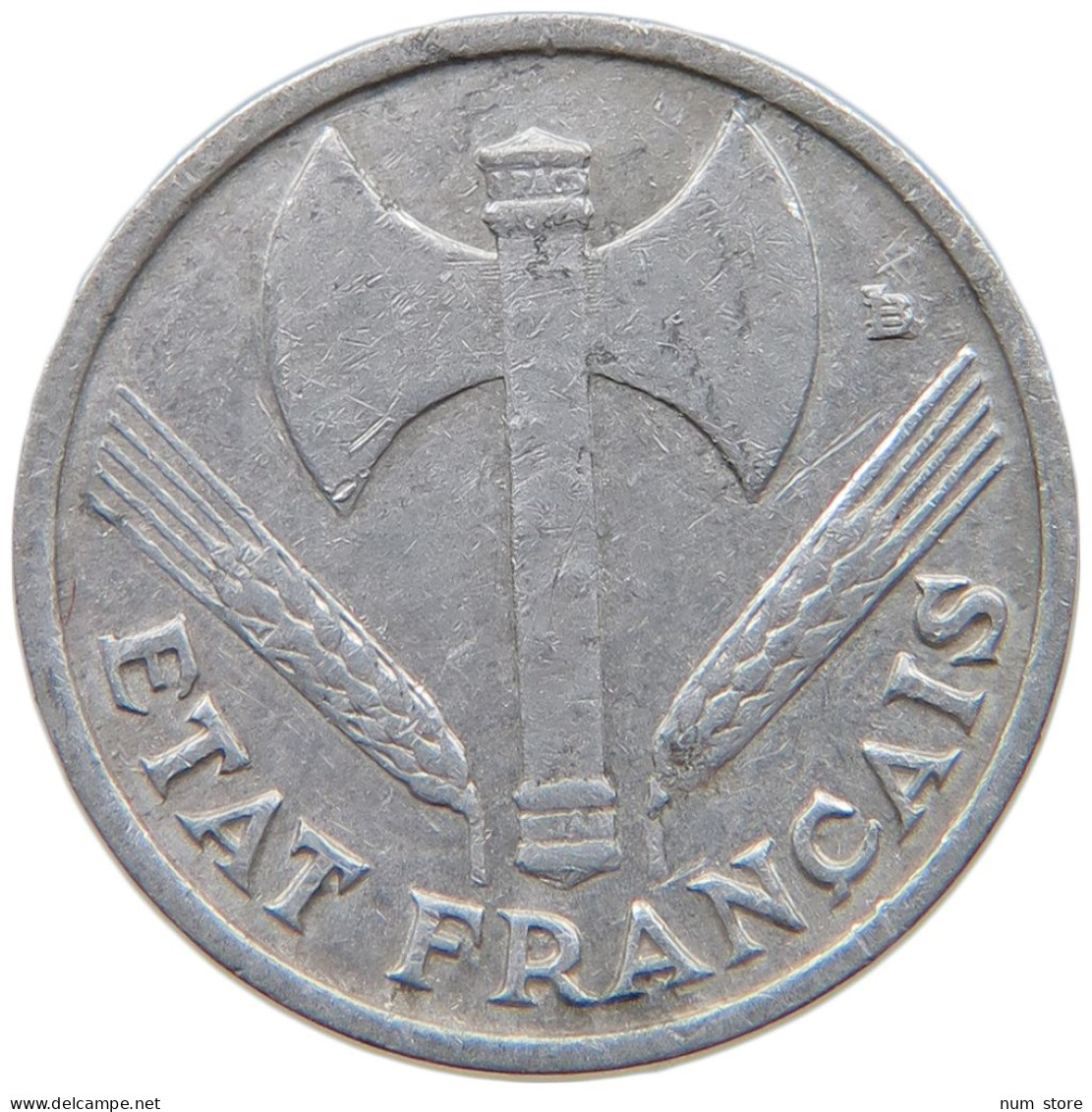 FRANCE 50 CENTIMES 1943 #a060 0215 - 50 Centimes