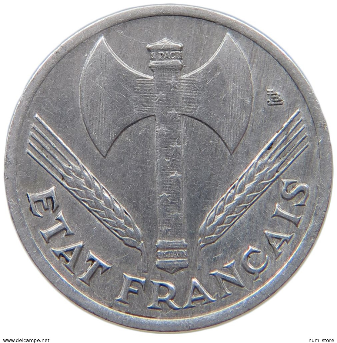 FRANCE 50 CENTIMES 1943 #c078 0617 - 50 Centimes
