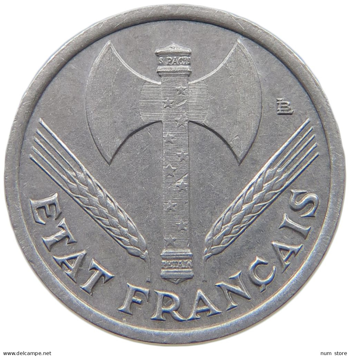 FRANCE 50 CENTIMES 1942 #c078 0615 - 50 Centimes