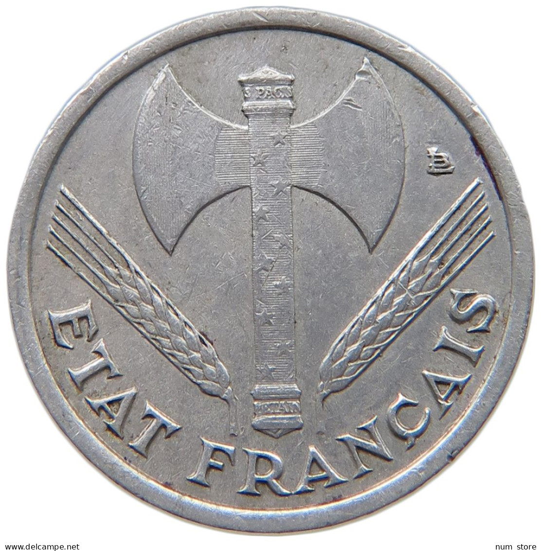 FRANCE 50 CENTIMES 1942 #c030 0203 - 50 Centimes