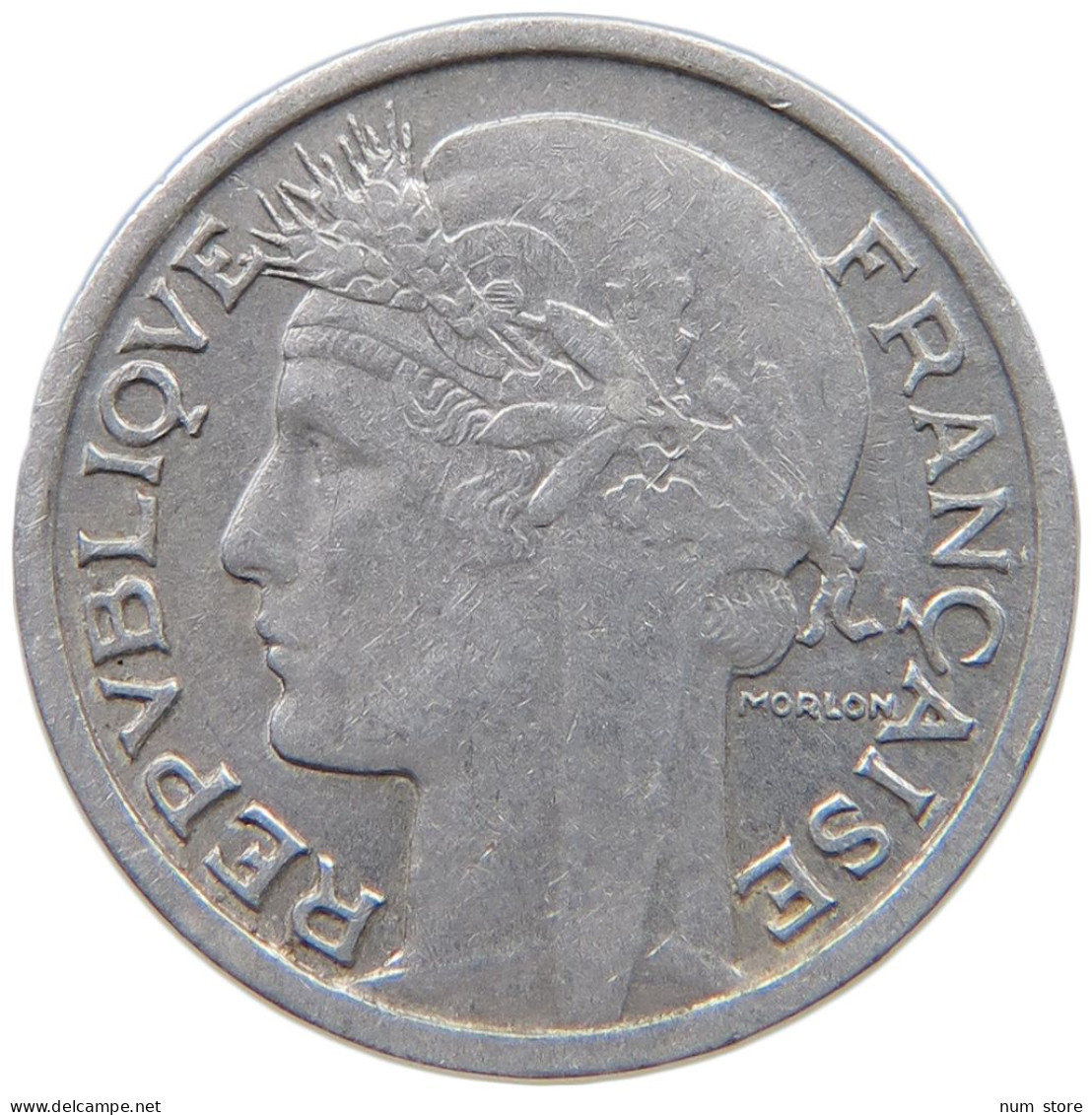 FRANCE 50 CENTIMES 1941 #c040 0755 - 50 Centimes