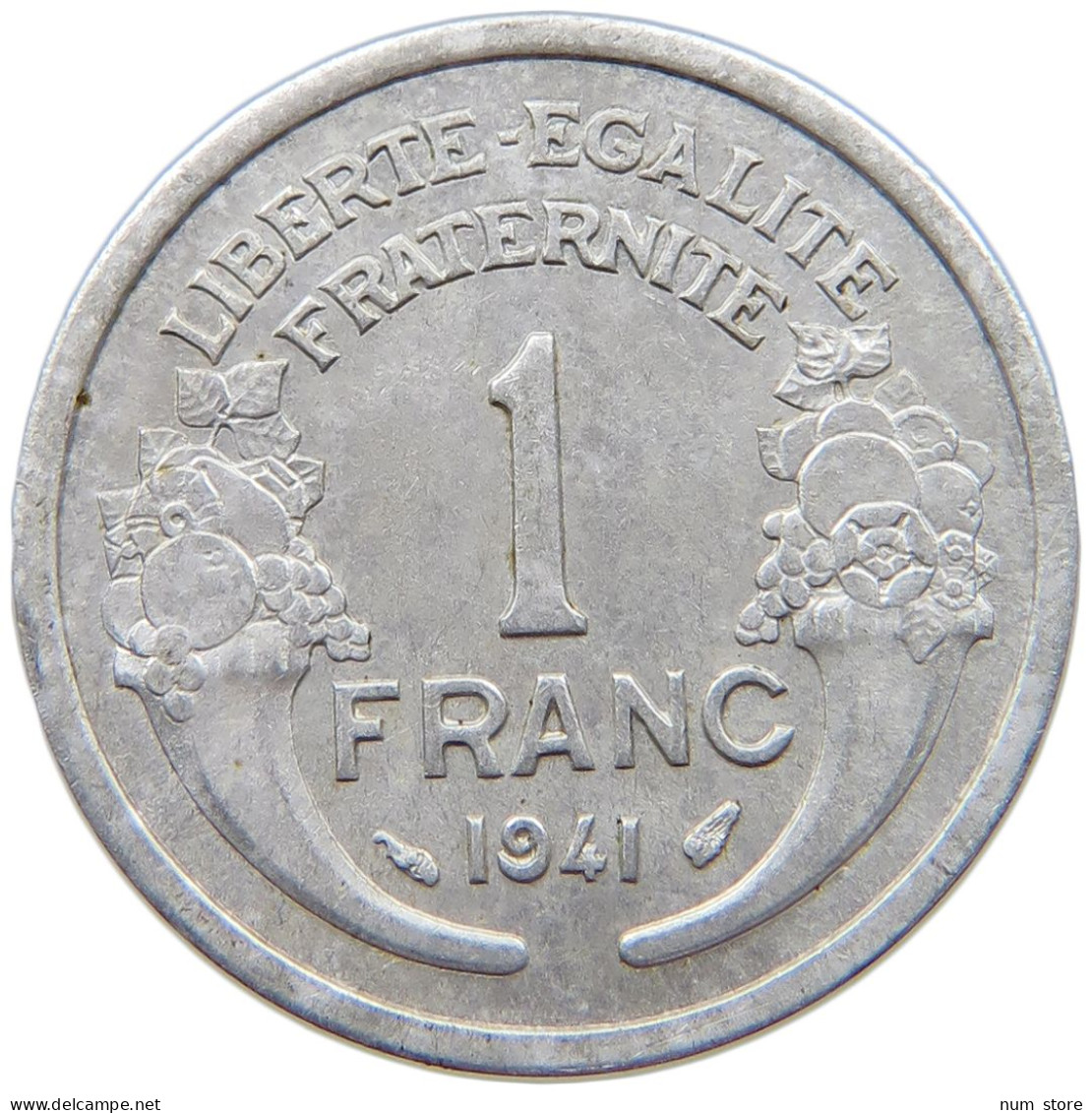 FRANCE 50 CENTIMES 1941 #s060 0279 - 50 Centimes