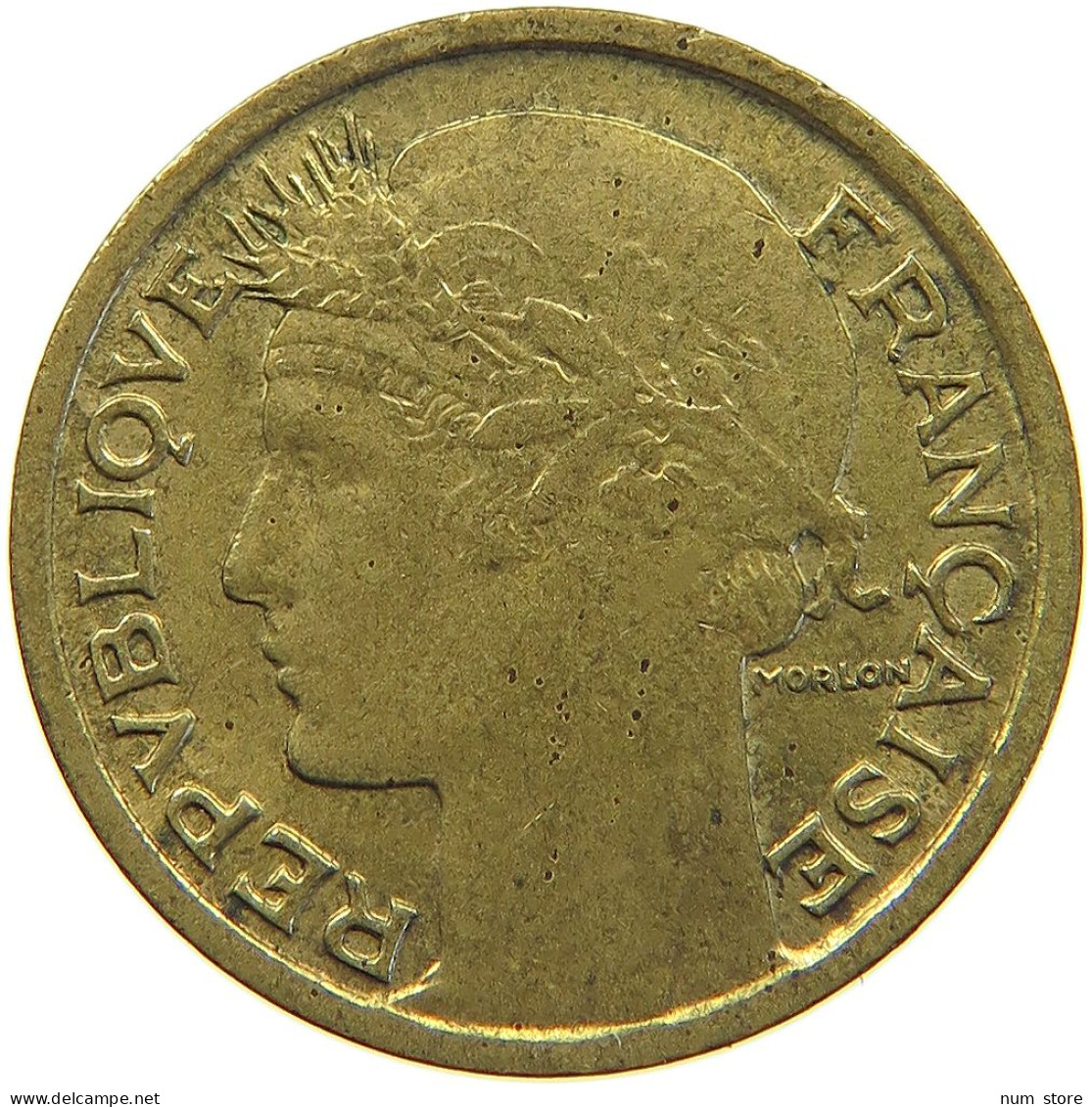 FRANCE 50 CENTIMES 1941 #c033 0165 - 50 Centimes