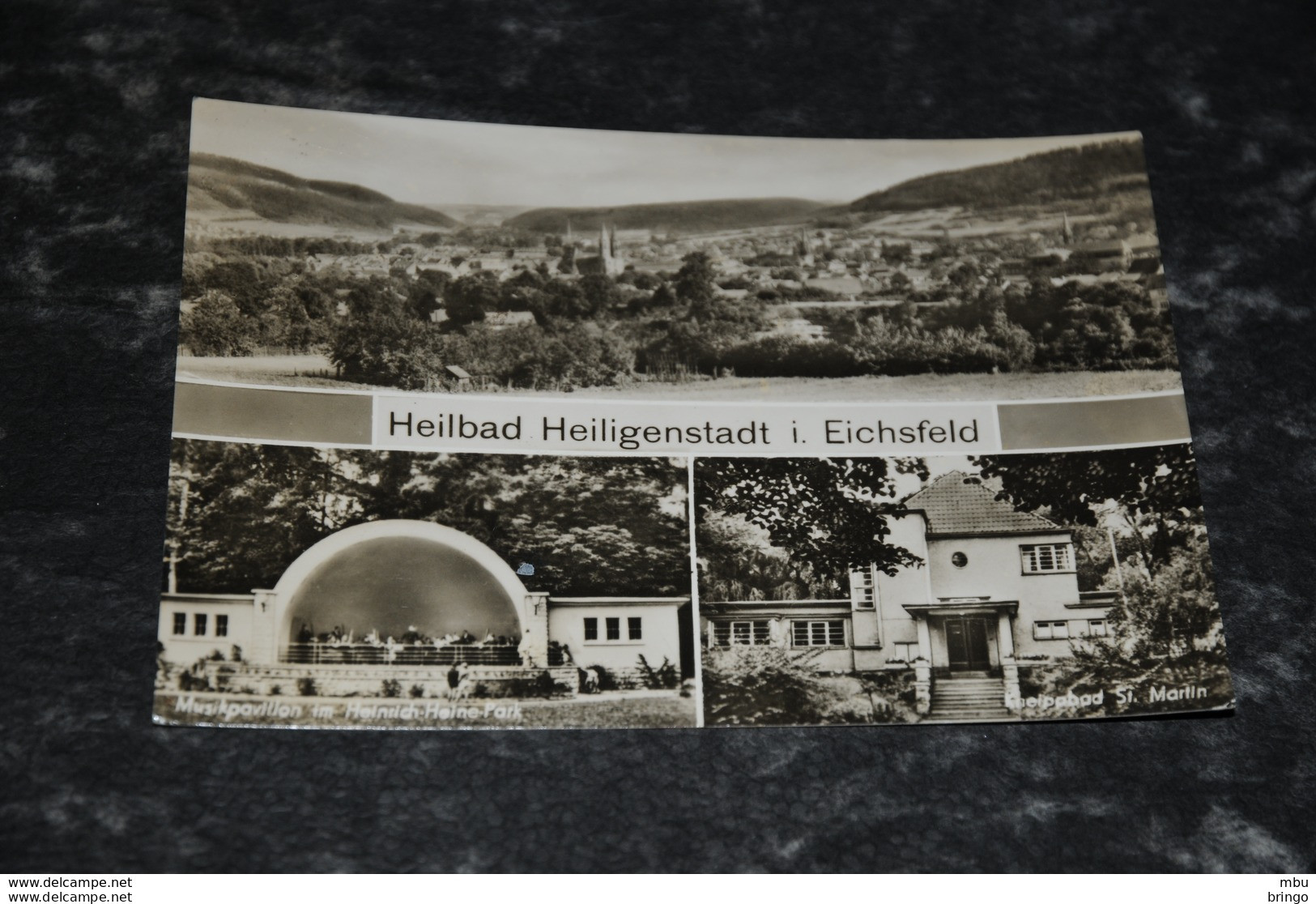 A8274-     HEILBAD HEILIGENSTADT I. EICHSFELD - Heiligenstadt