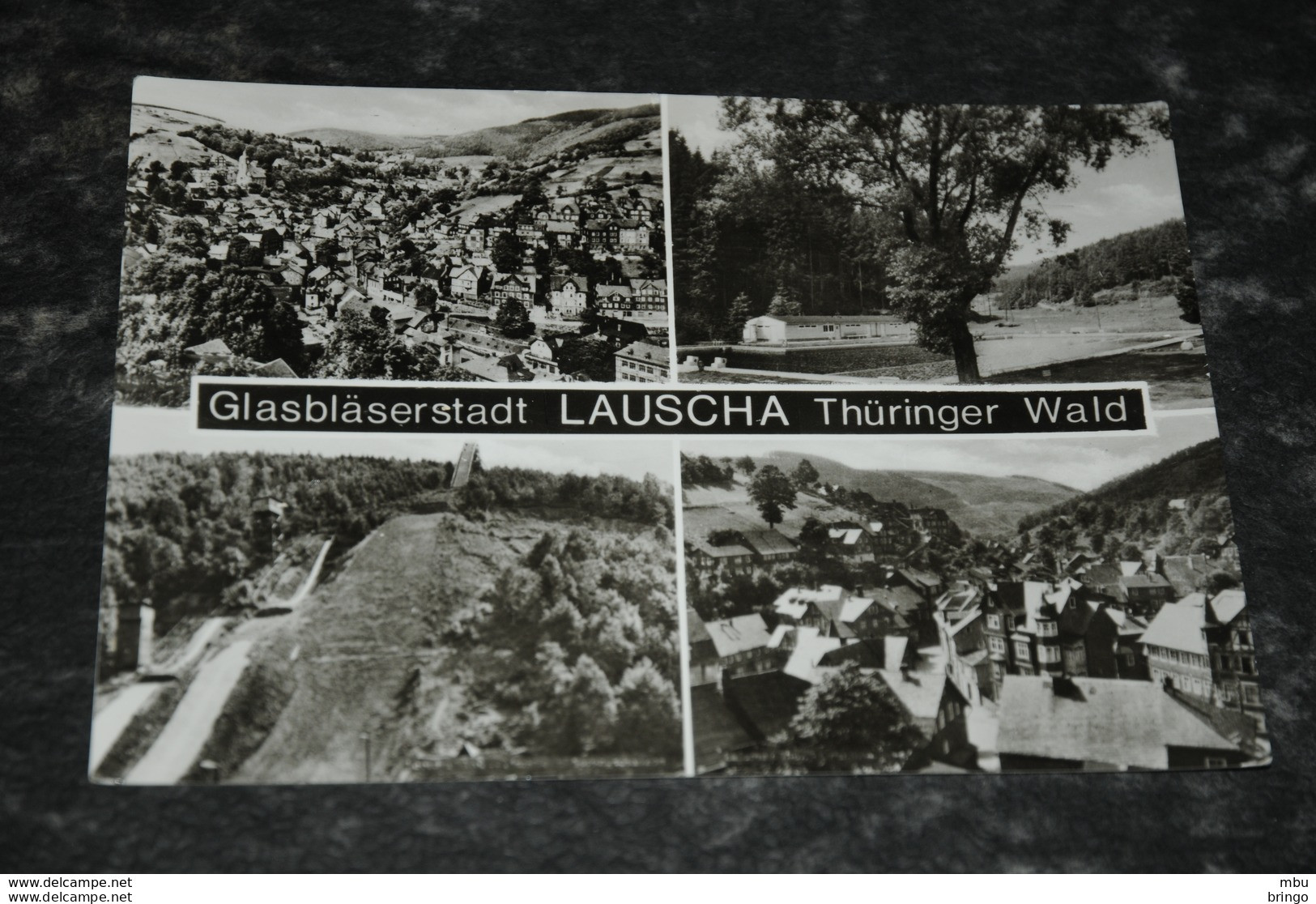 A8266-     Lauscha / Thüringen - Glasbläserstadt - Lauscha
