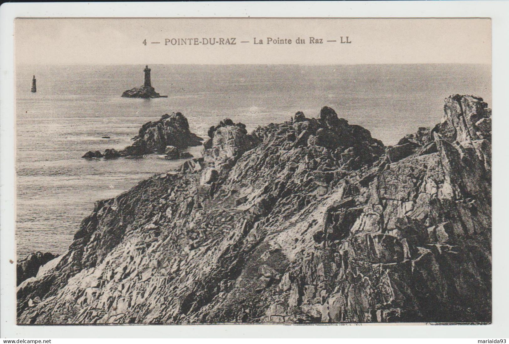 PLOGOFF - FINISTERE - LA POINTE DU RAZ - Plogoff