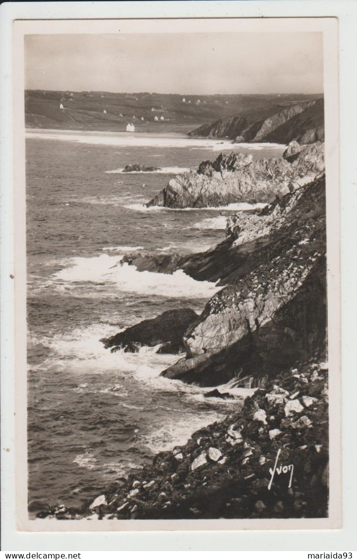 PLOGOFF - FINISTERE - LA POINTE DU RAZ - BAIE DES TREPASSES - Plogoff