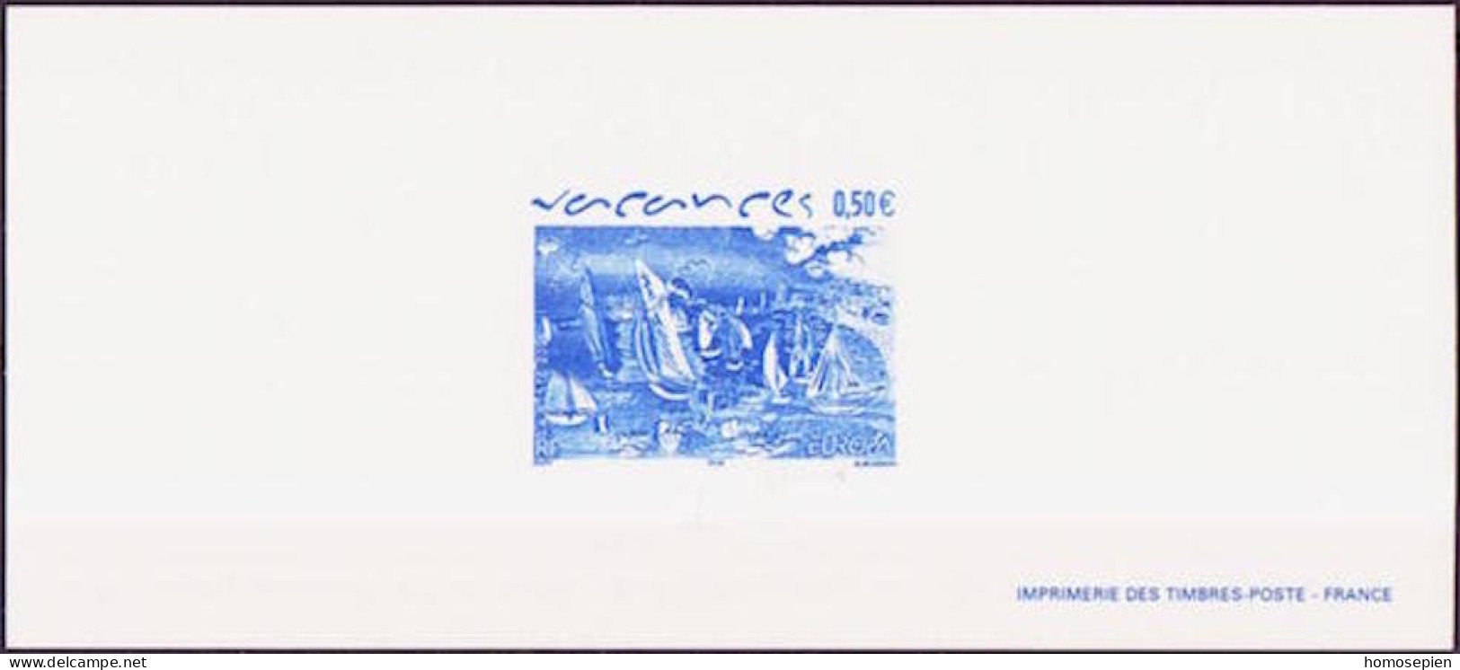 Europa CEPT 2004 France - Frankreich Y&T N°EL3668 - Michel N°DP3812 *** - 0,50€ EUROPA - 2004