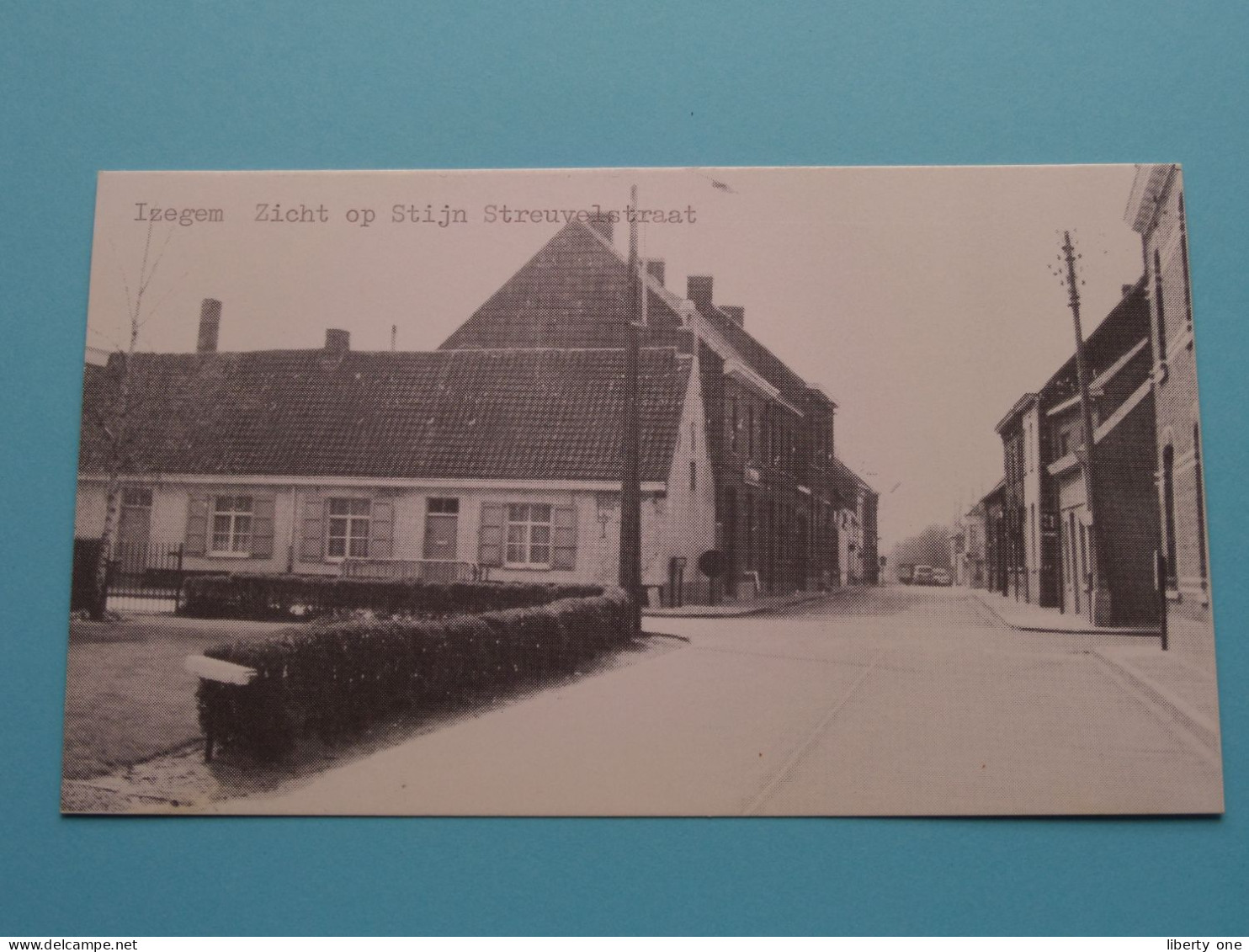 ZICHT OP STIJN STREUVELSTRAAT > Izegem ( Druk. Hochepied / Electro Poppe - Izegem/Emelgem ) Anno 19?? ( Zie SCANS ) ! - Izegem