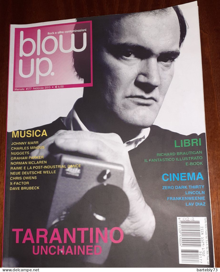 Blow Up. Rock E Altre Contaminazioni N.177 - Febbraio 2013 - Musique