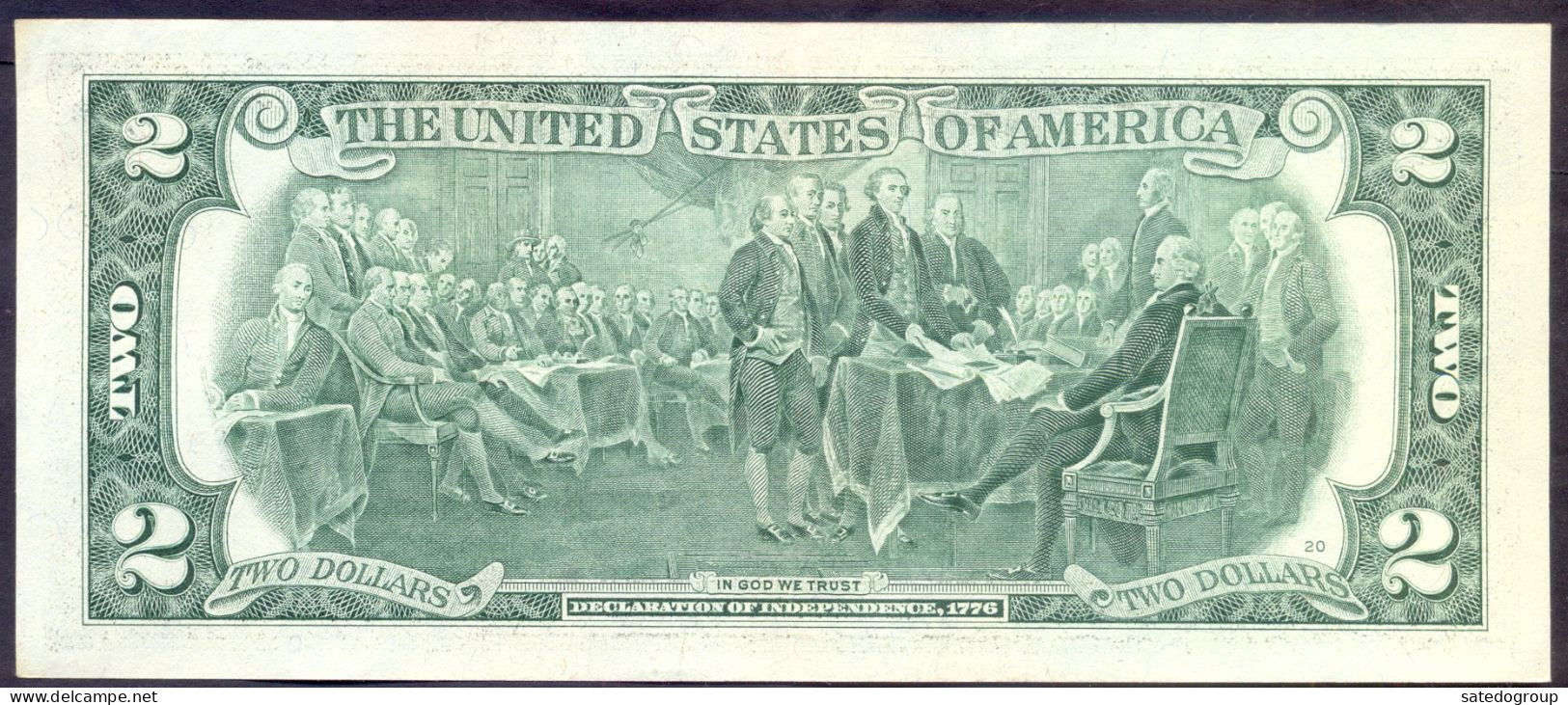 USA 2 Dollars 2009 D  - XF # P- 530A < D - Cleveland OH > - Biljetten Van De  Federal Reserve (1928-...)