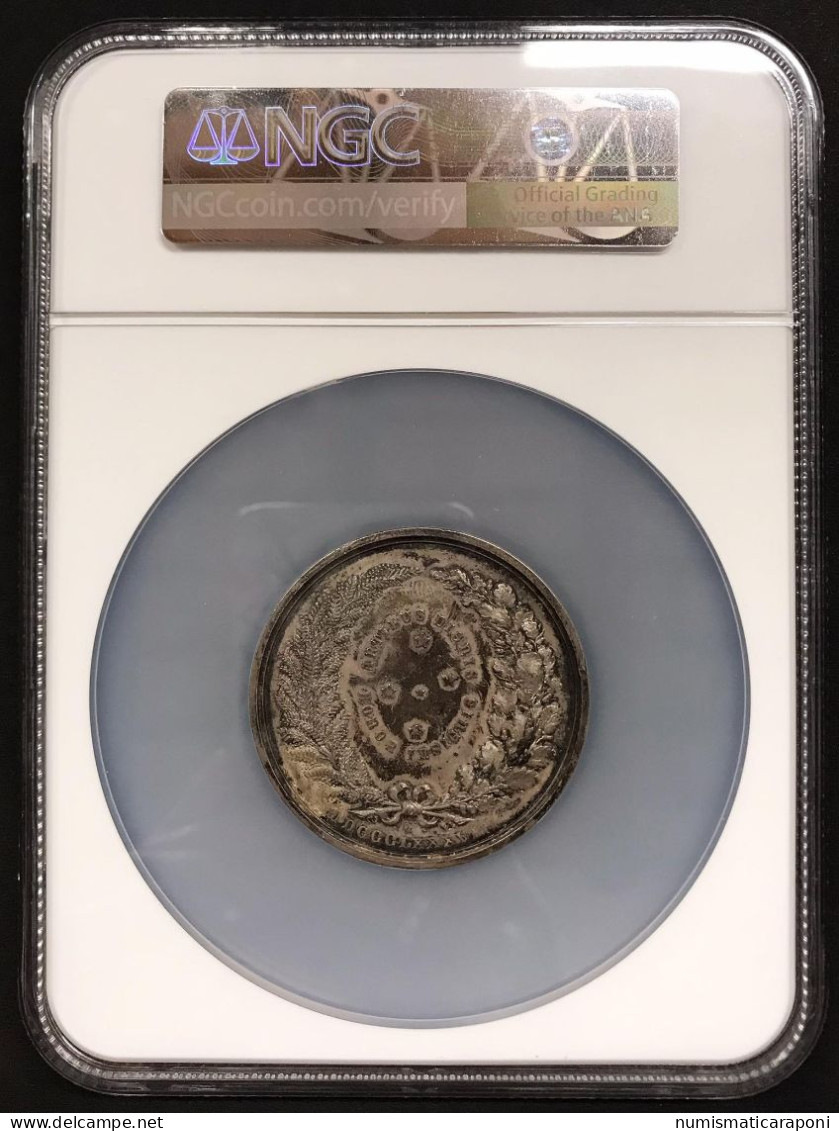 Australia  Commemorative Medal 1888  Melbourne Centennial Expo Stokes & Martin 51.5mm  NGC-MS61 - Royal/Of Nobility