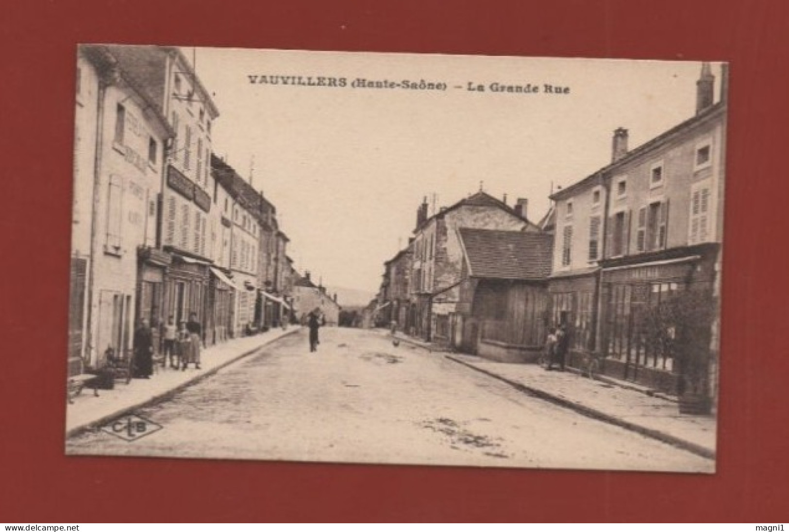 VAUVILLERS - La Grande Rue - Vauvillers